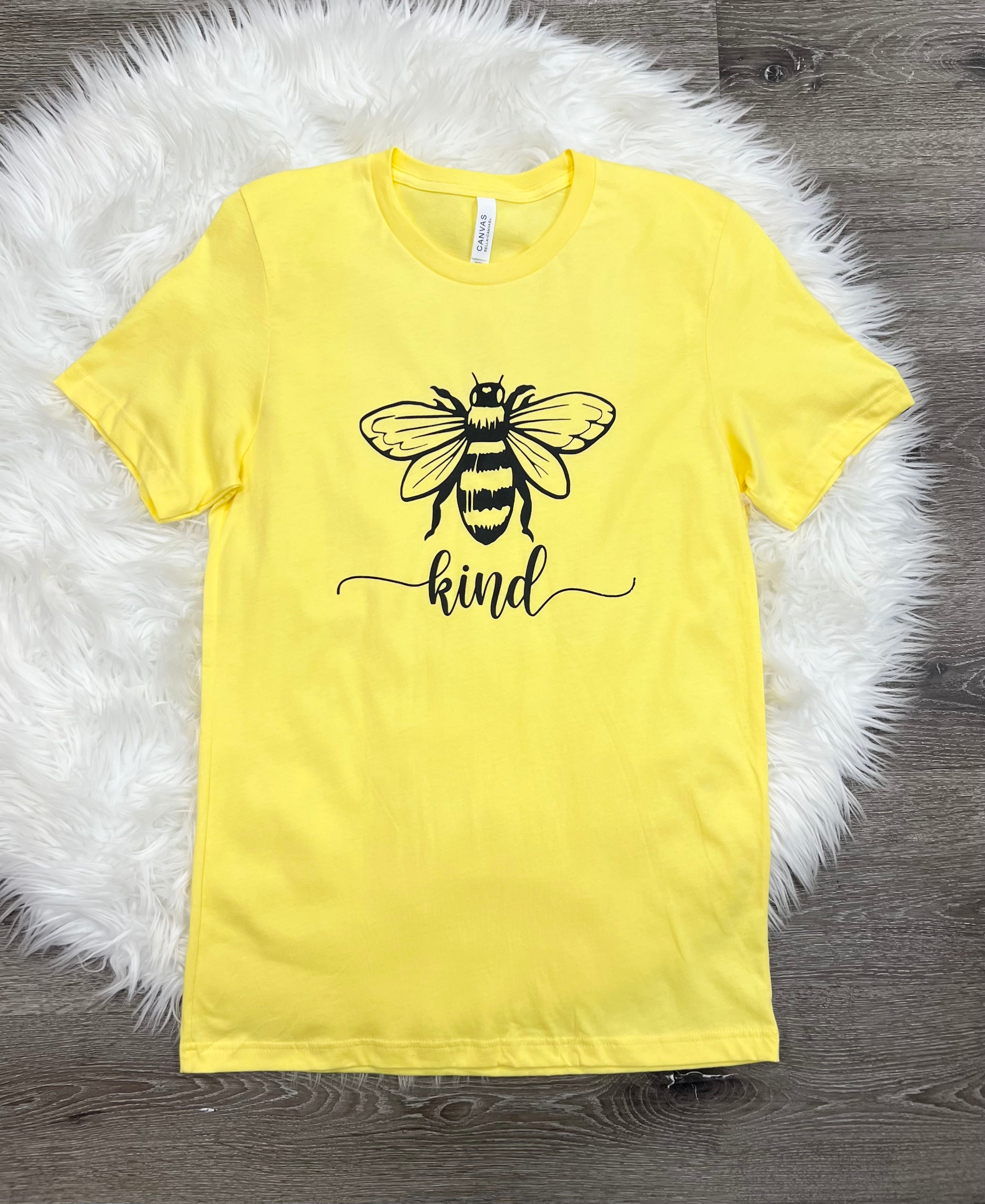 Two Cute Boutique MN Bee Kind T Shirt