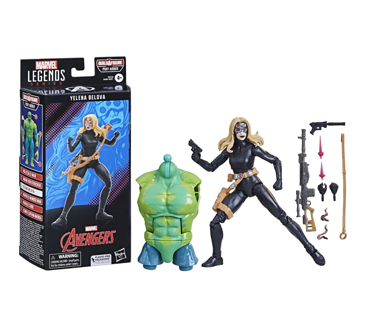 Marvel Legends Black Widow hotsell