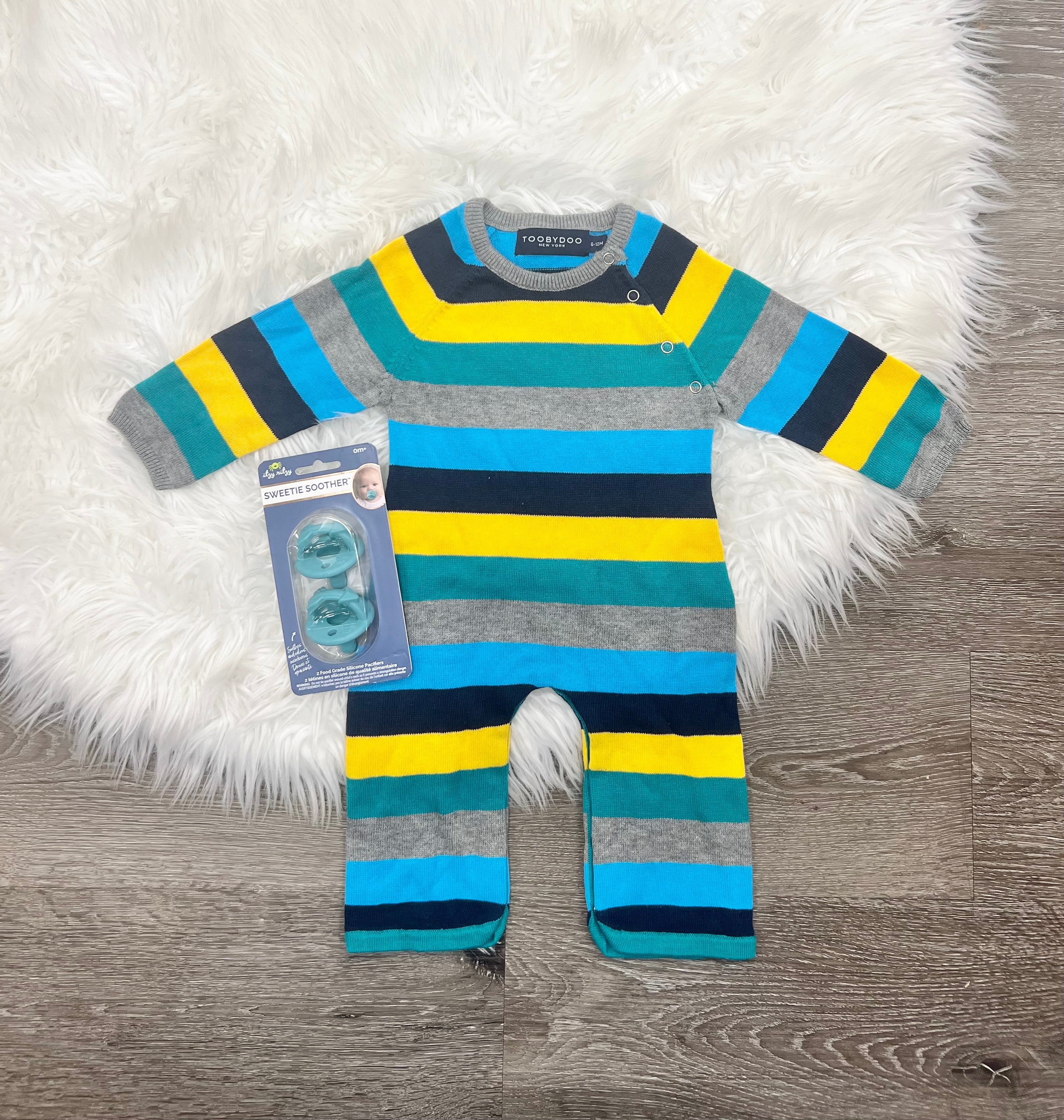 Toobydoo Trey Sweater Jumpsuit