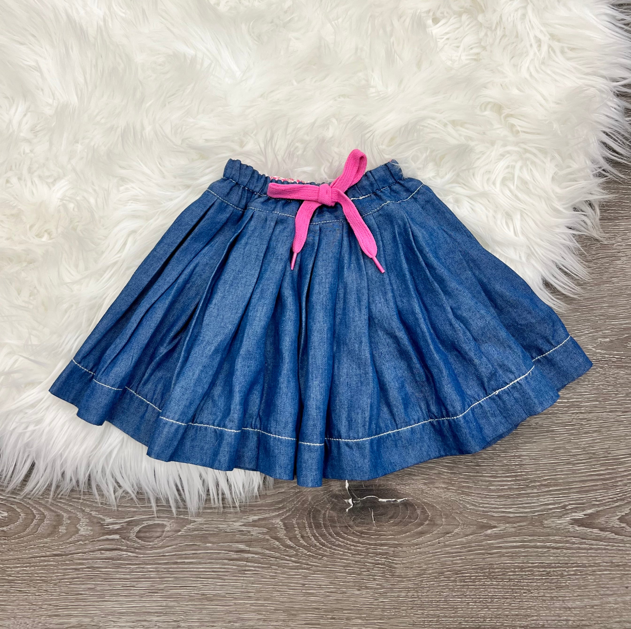 Morgan & Milo Denim Fiona Skirt