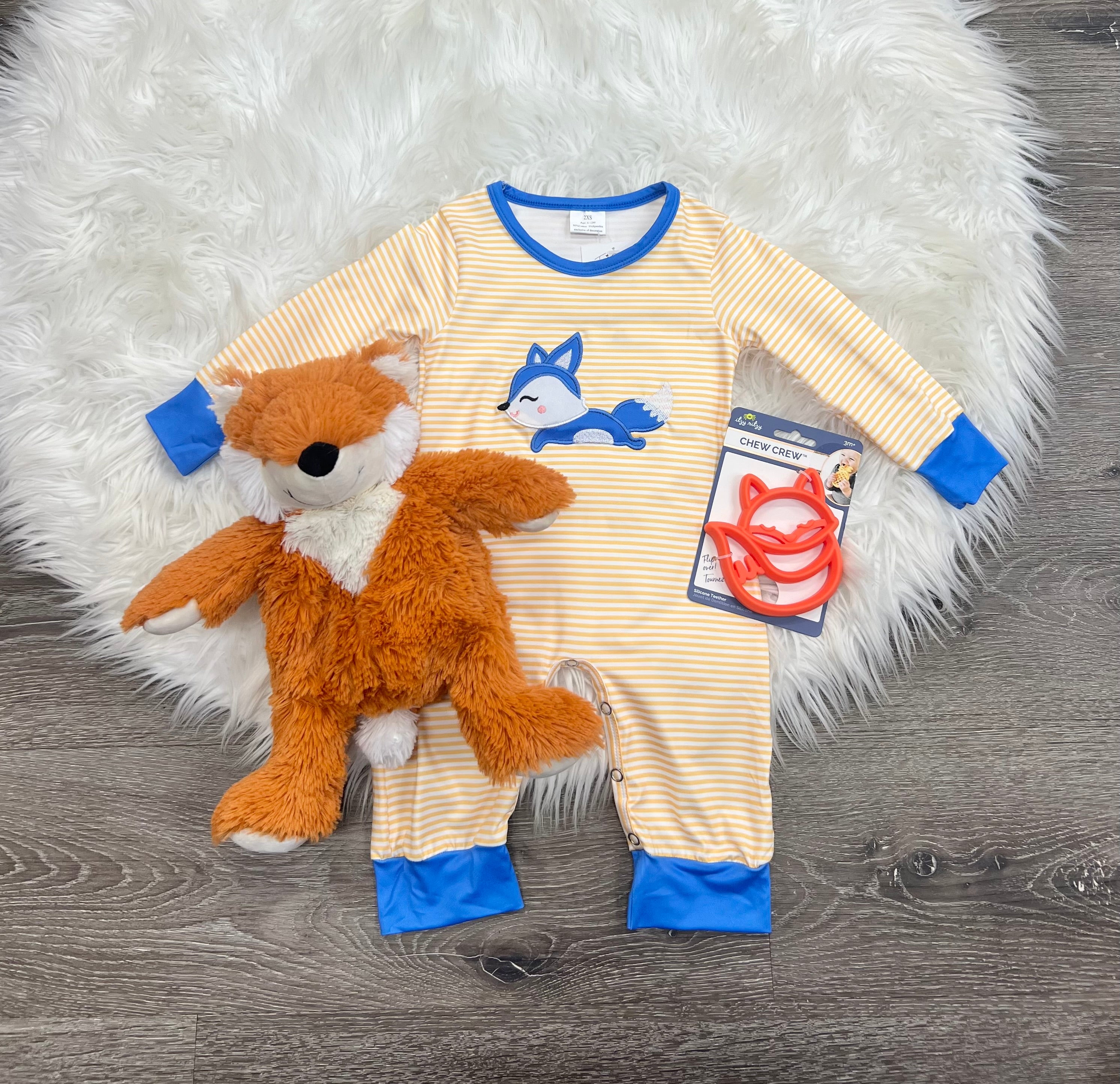 Friendly Fox Romper