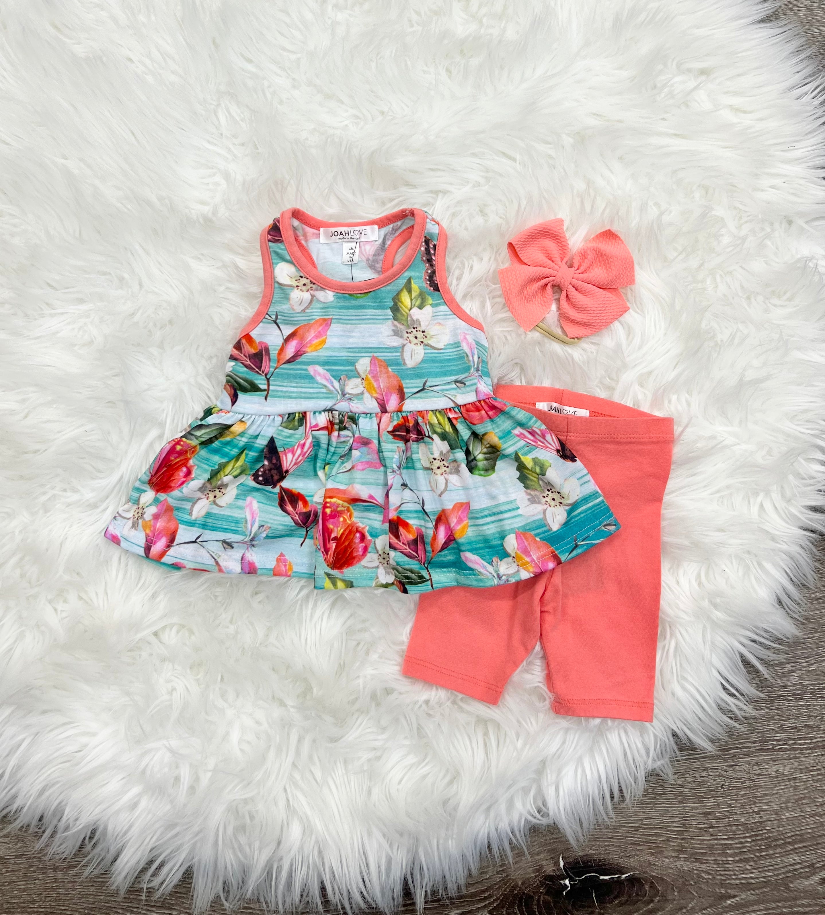 Joah Love Tropic Coral Set