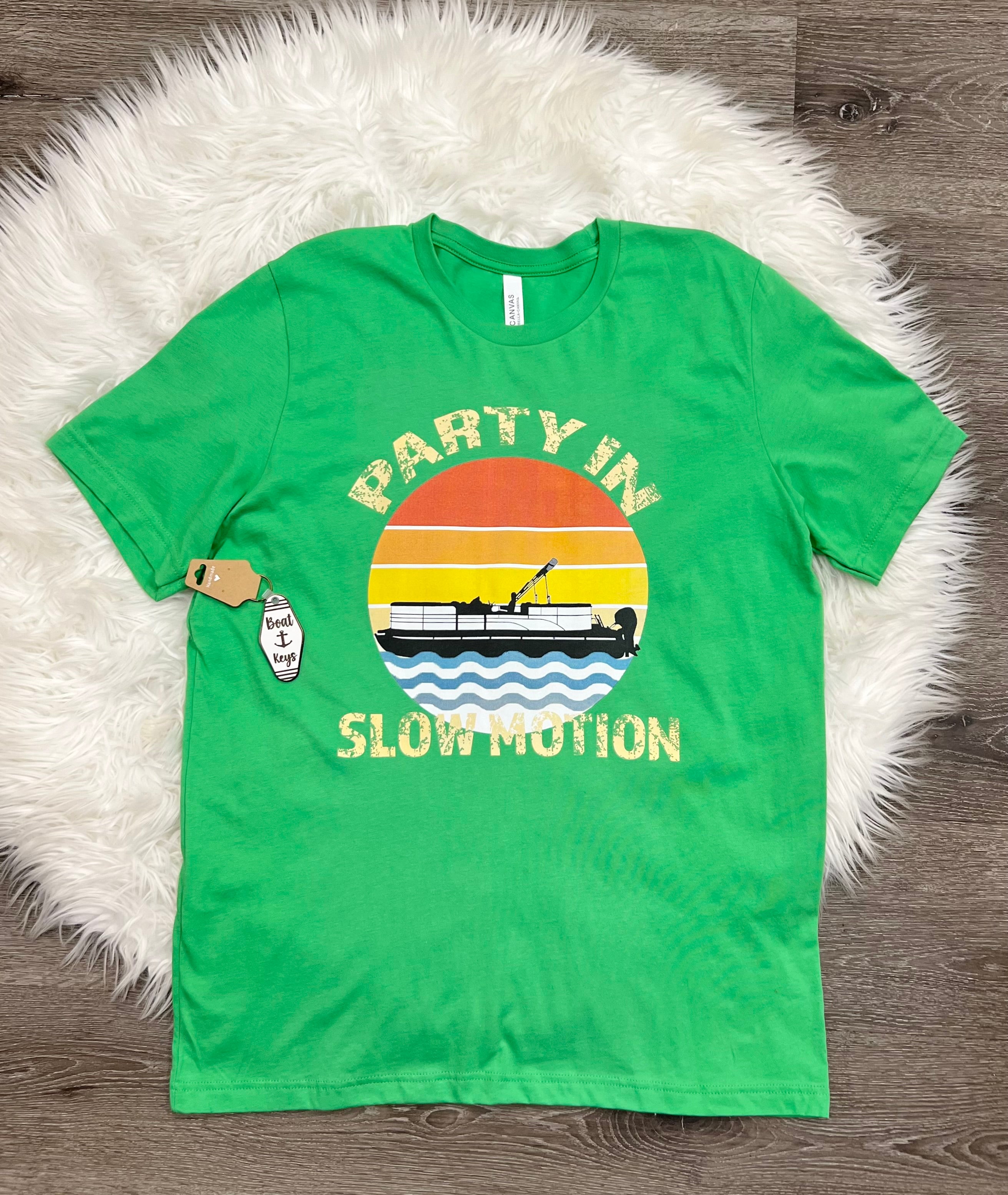 Party In Slow Motion T-Shirt