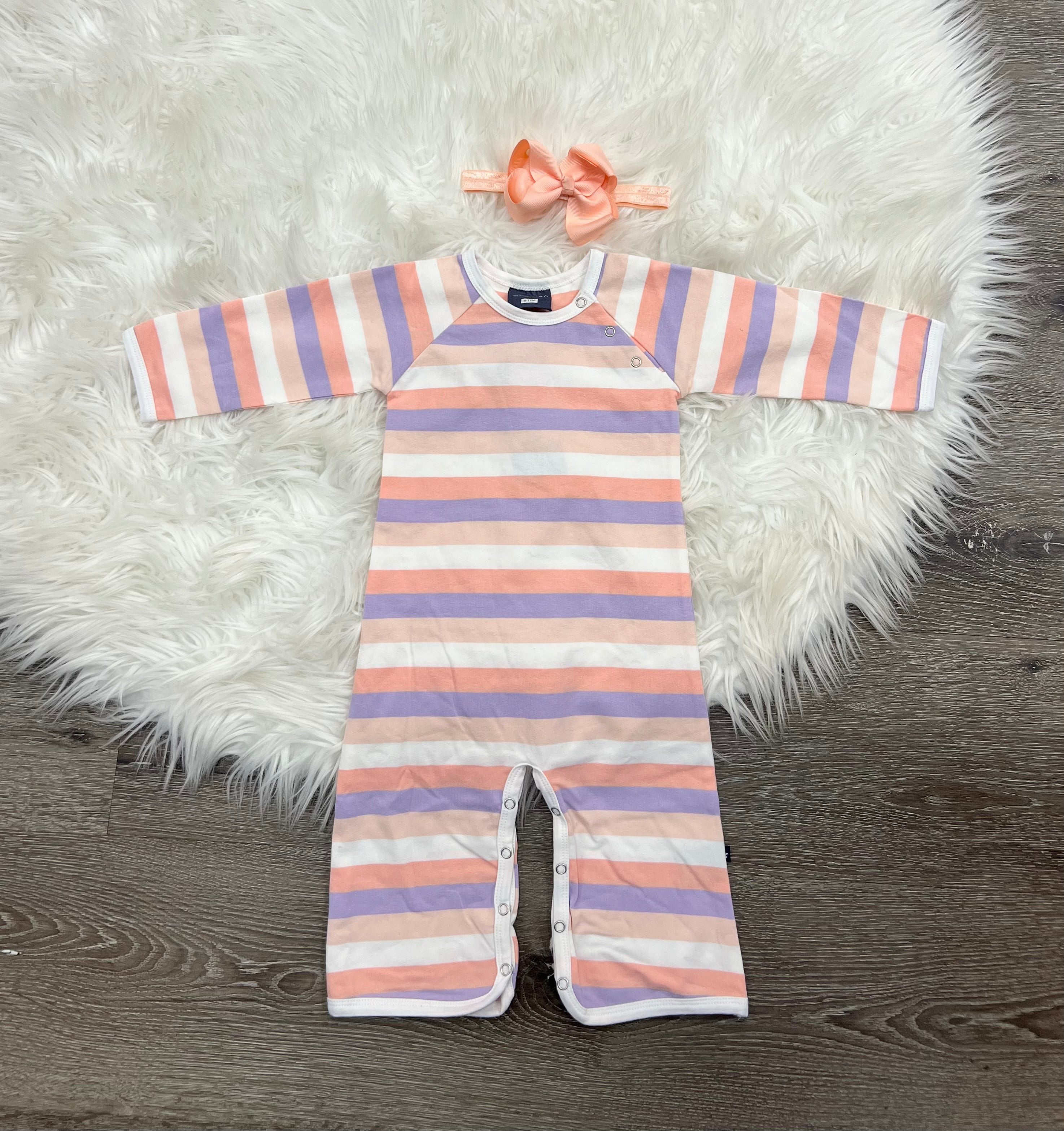 Toobydoo Striped Bootcut Jumpsuit B10381