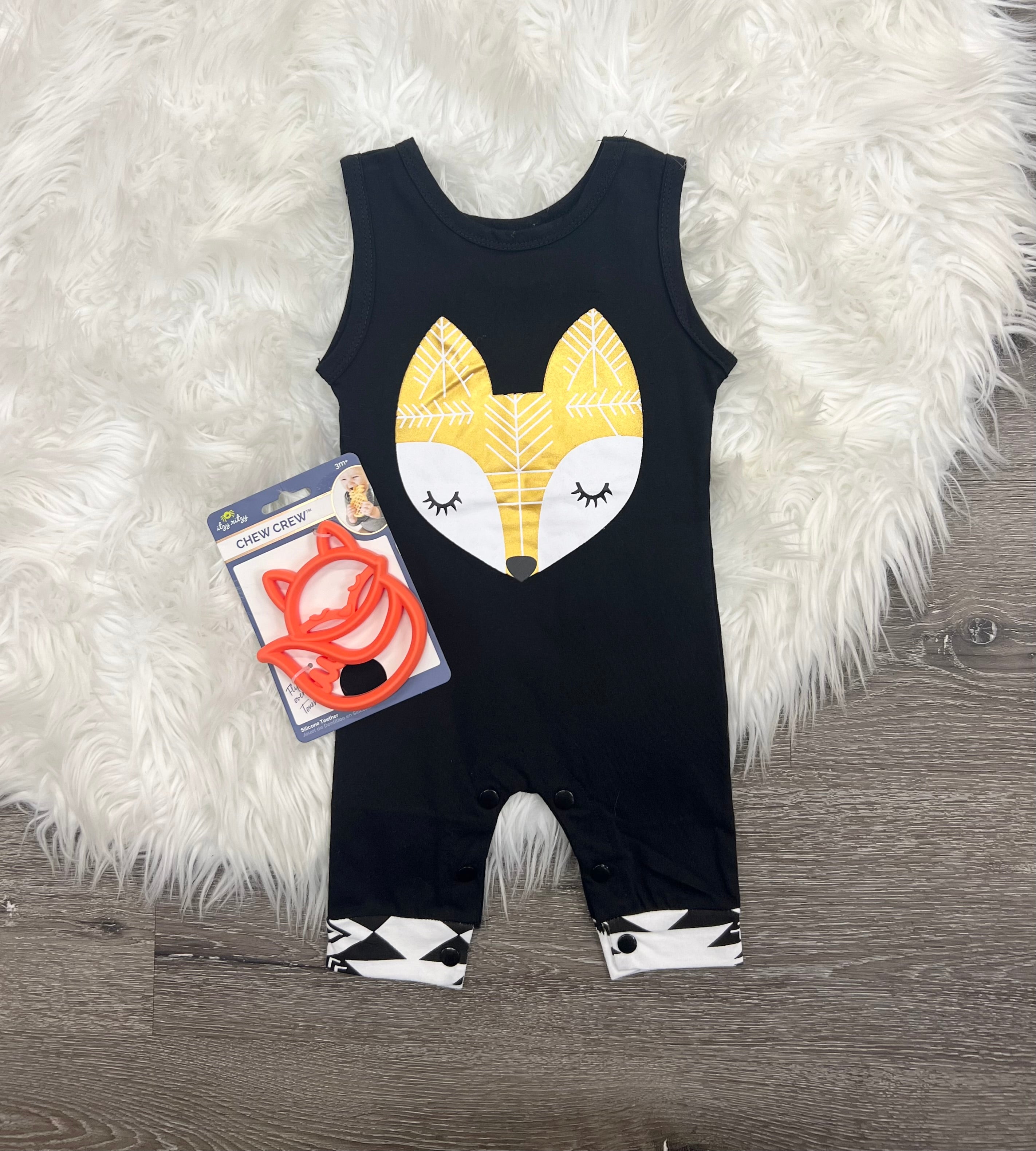 Foxy Sleeveless Jumpsuit