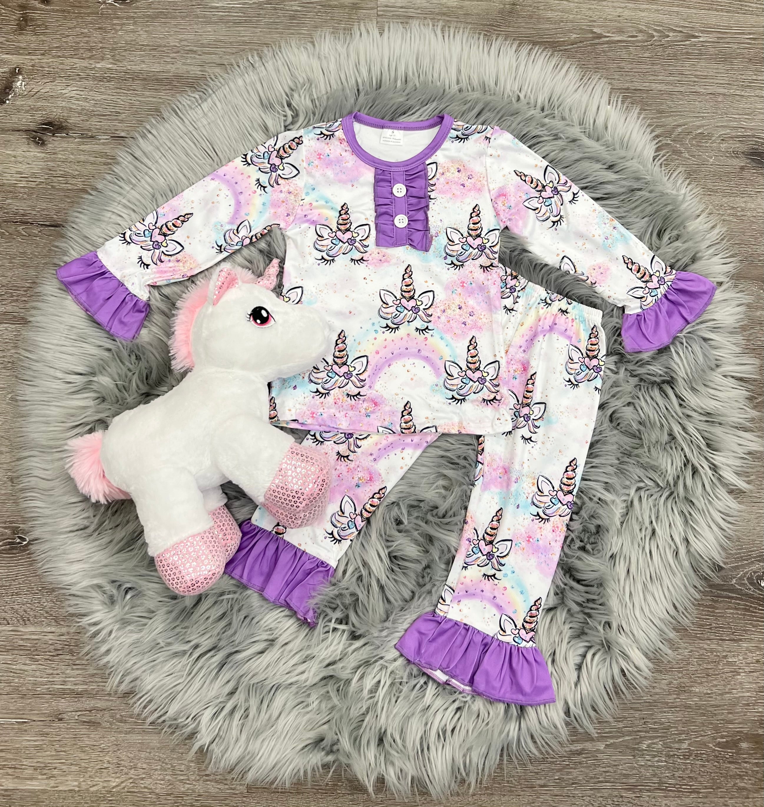 Unicorn Glam Jammie’s