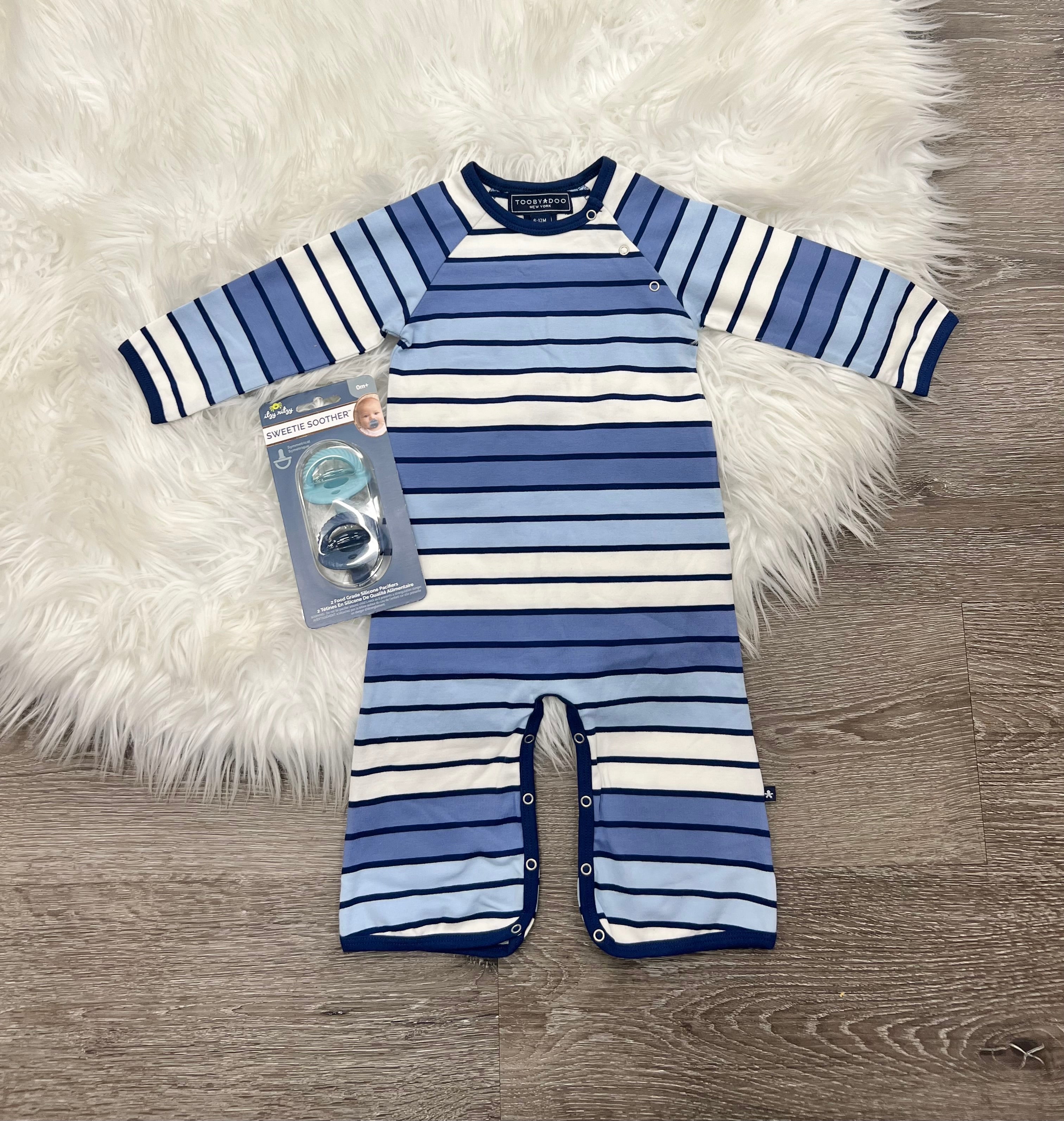 Toobydoo Striped Jumpsuit 101049-04