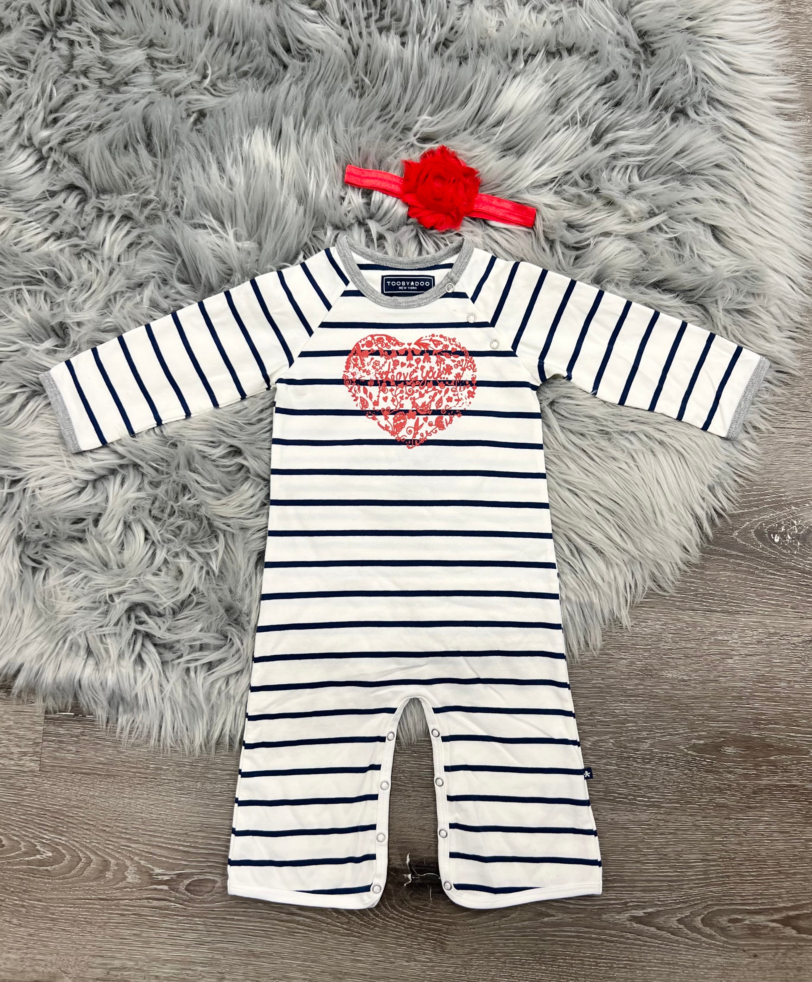 Toobydoo Love You Jumpsuit B10225