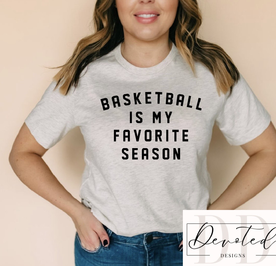 #0431 Basketball Is My Favorite Season