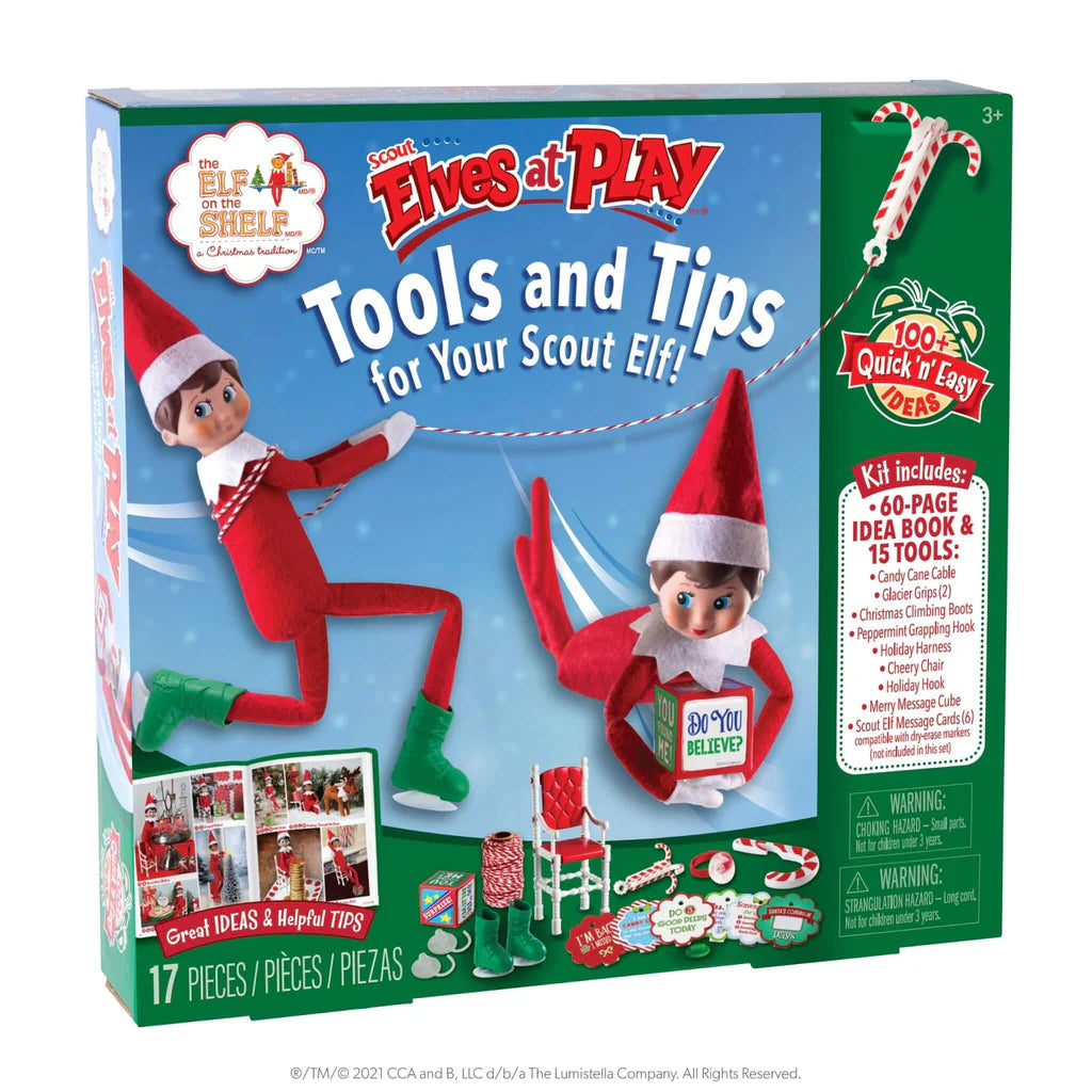 The Elf On The Shelf Tools And Tips For Your Scout Elf