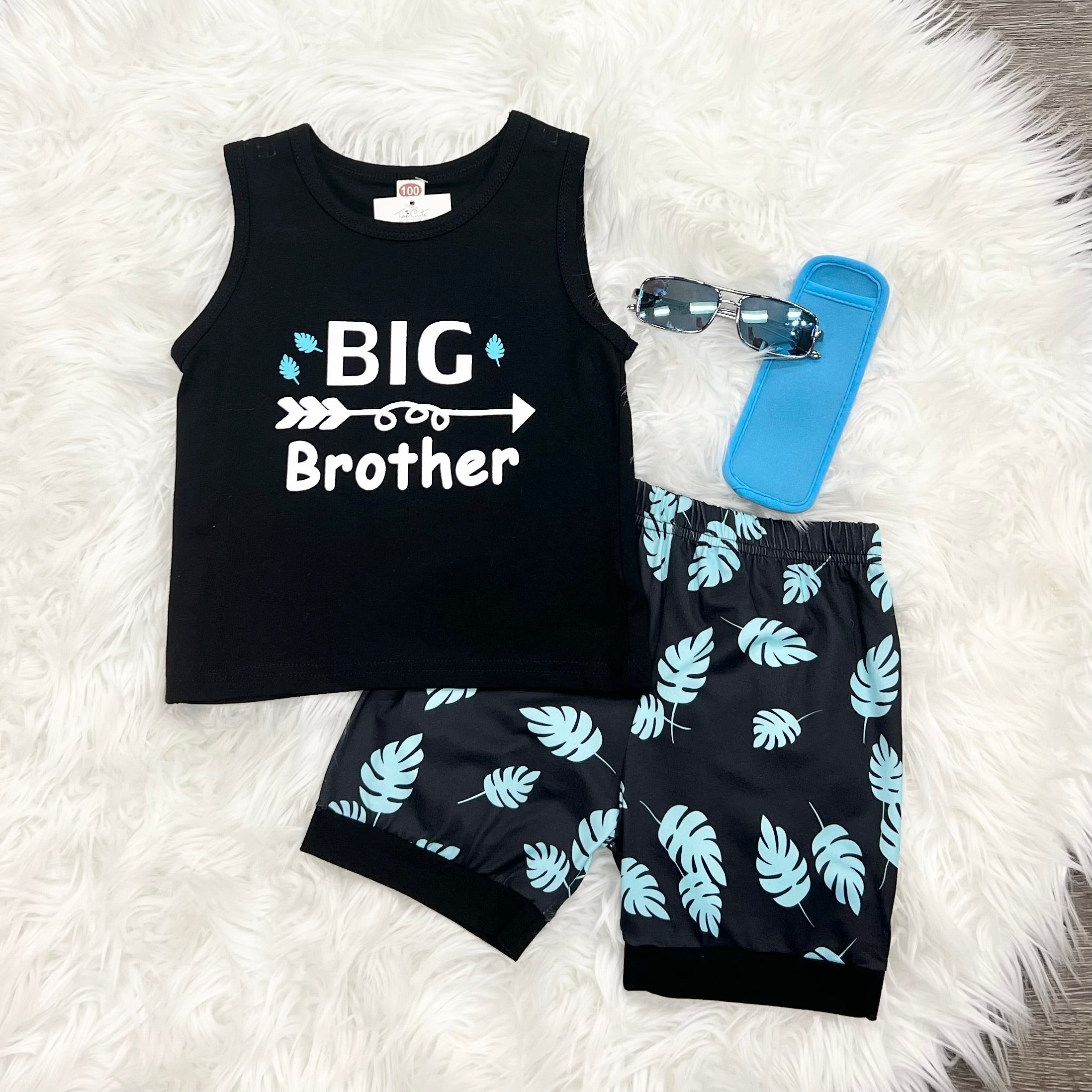 Big Brother Shorts Set