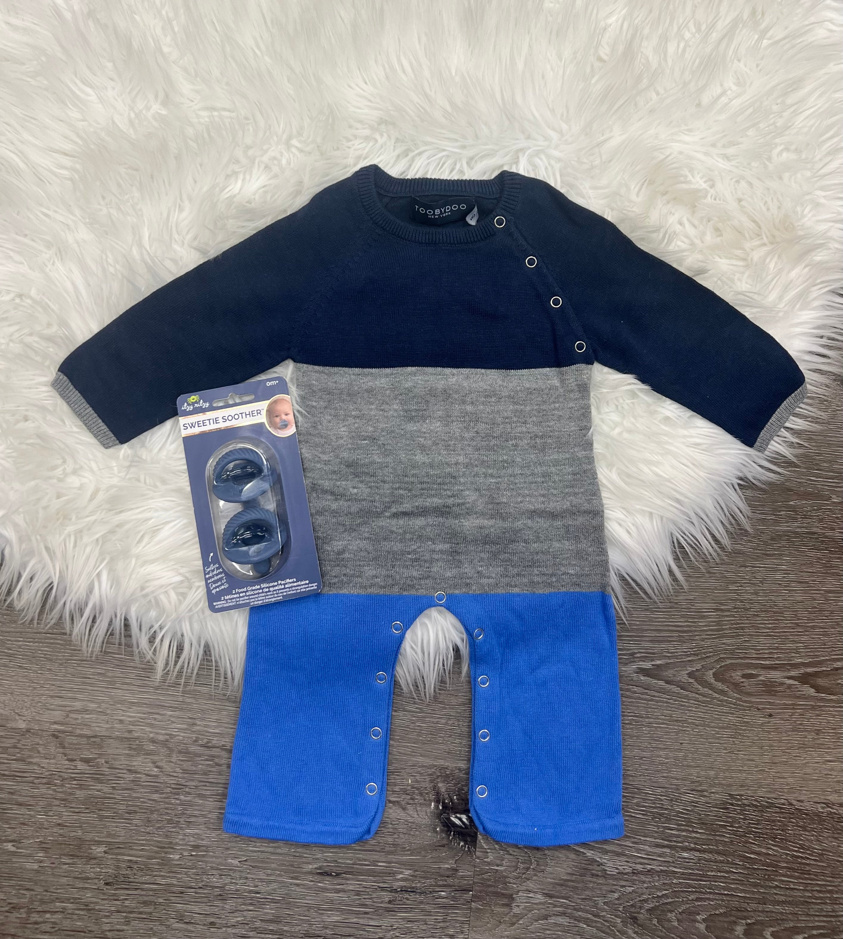 Toobydoo Louis Sweater Jumpsuit