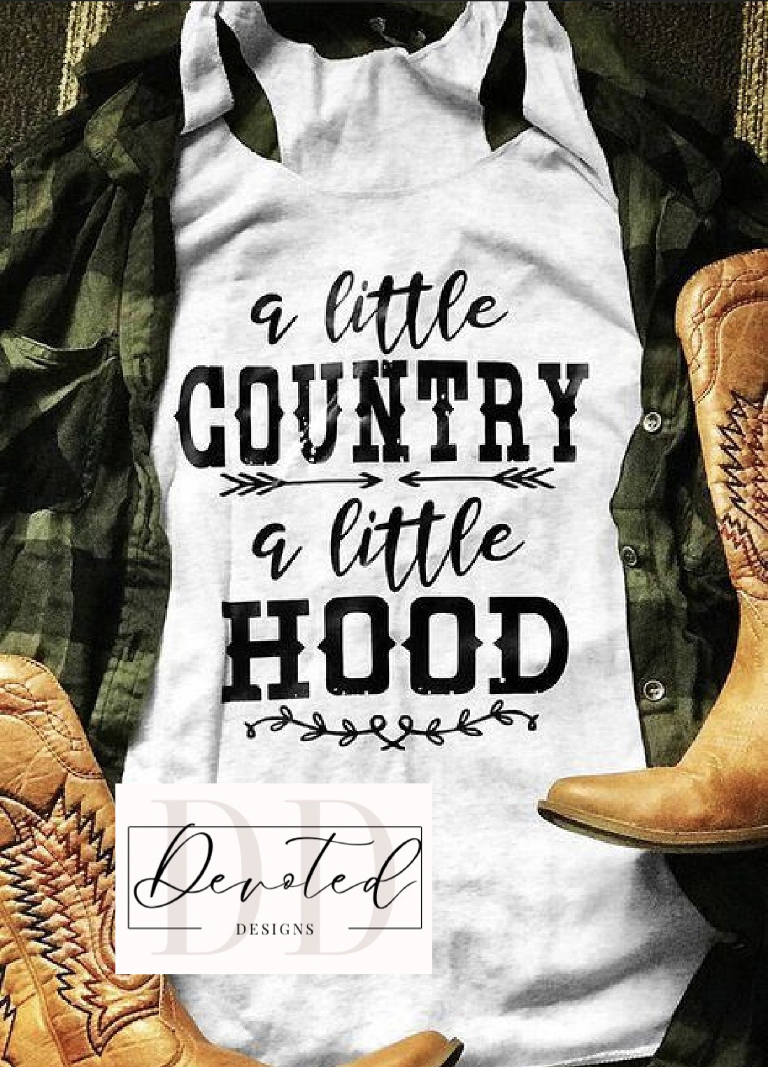 #0000 A Little Country A Little Hood