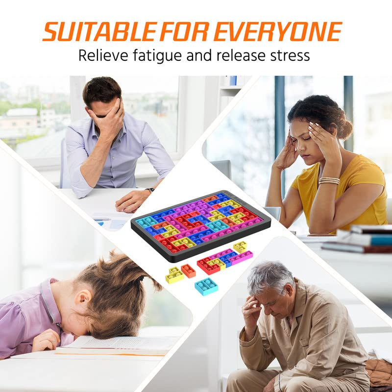 Jigsaw Fidget Toys Relieve Stress & Anxiety