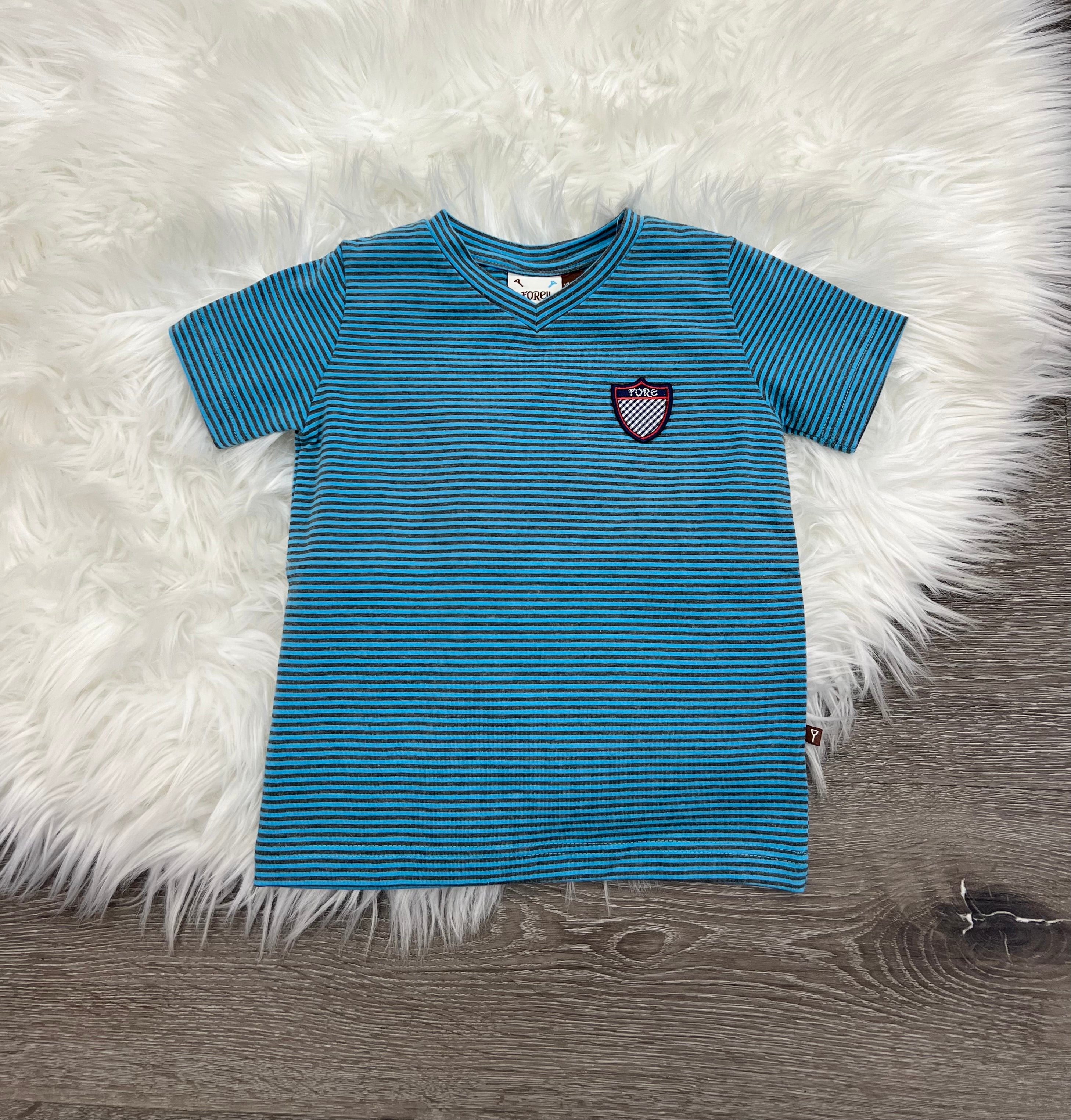 Buy blue FORE!! Stripe V-Neck