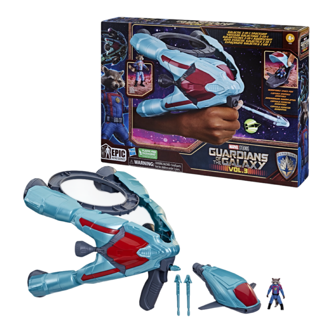 Marvel: Guardians of the Galaxy Vol 3 Galactic 2-In-1 Spaceship