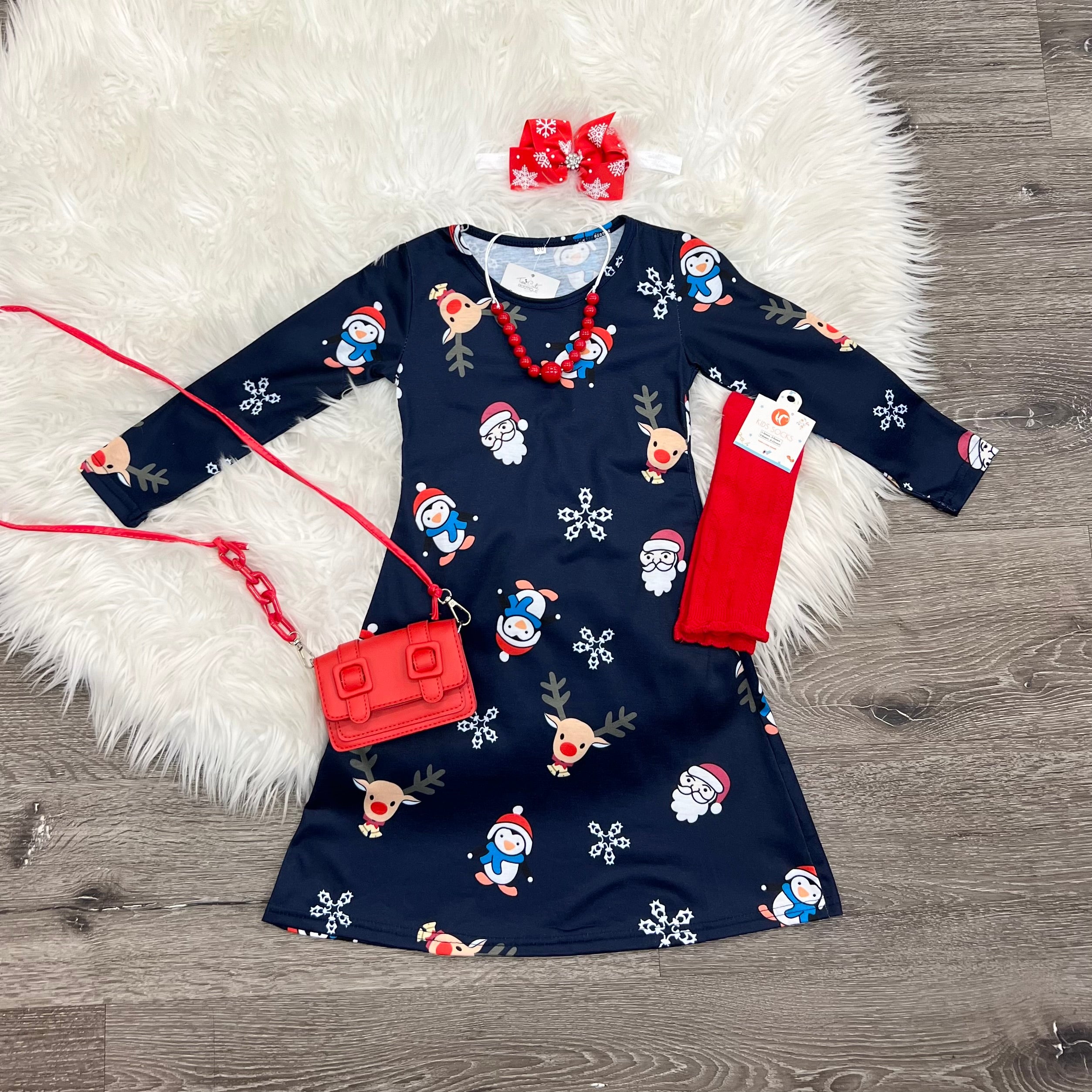 Penguin Pals Dress