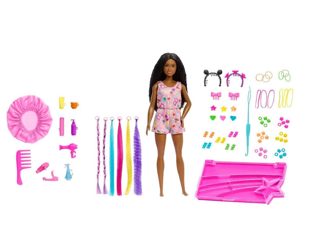 Barbie “Brooklyn” Roberts Hair Playset- Life In The City