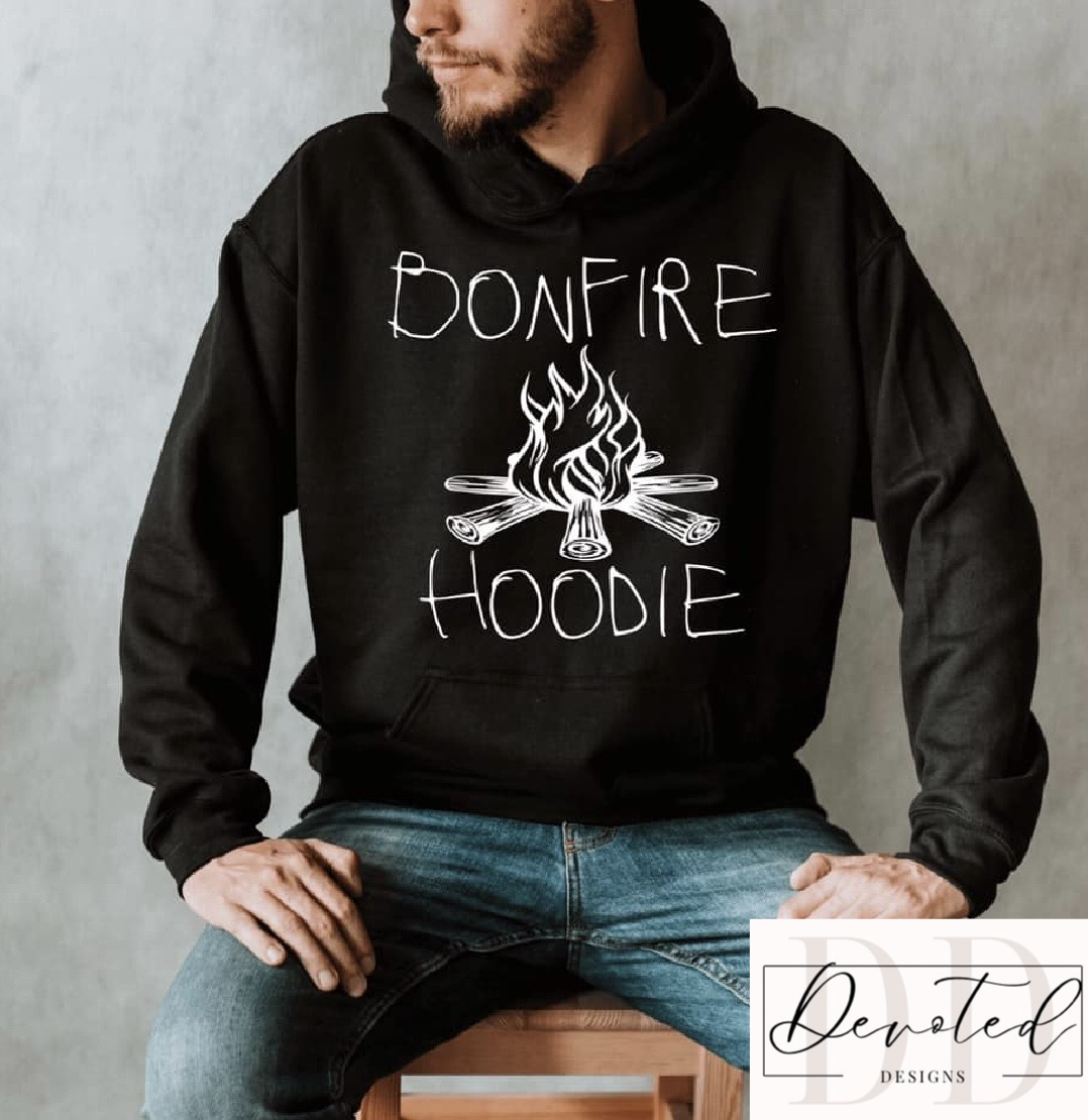 #0764 Bonfire Hoodie