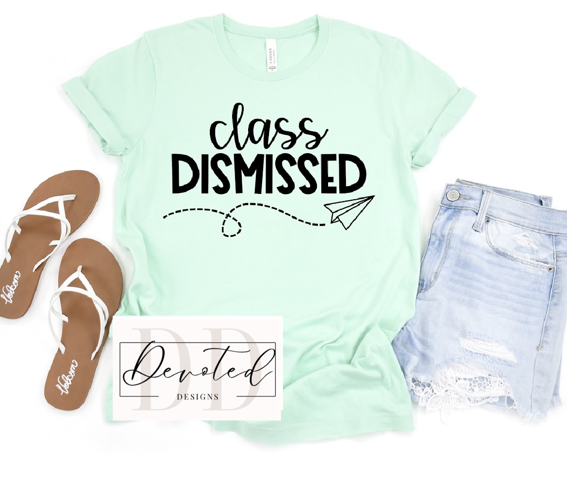 #000 Class Dismissed