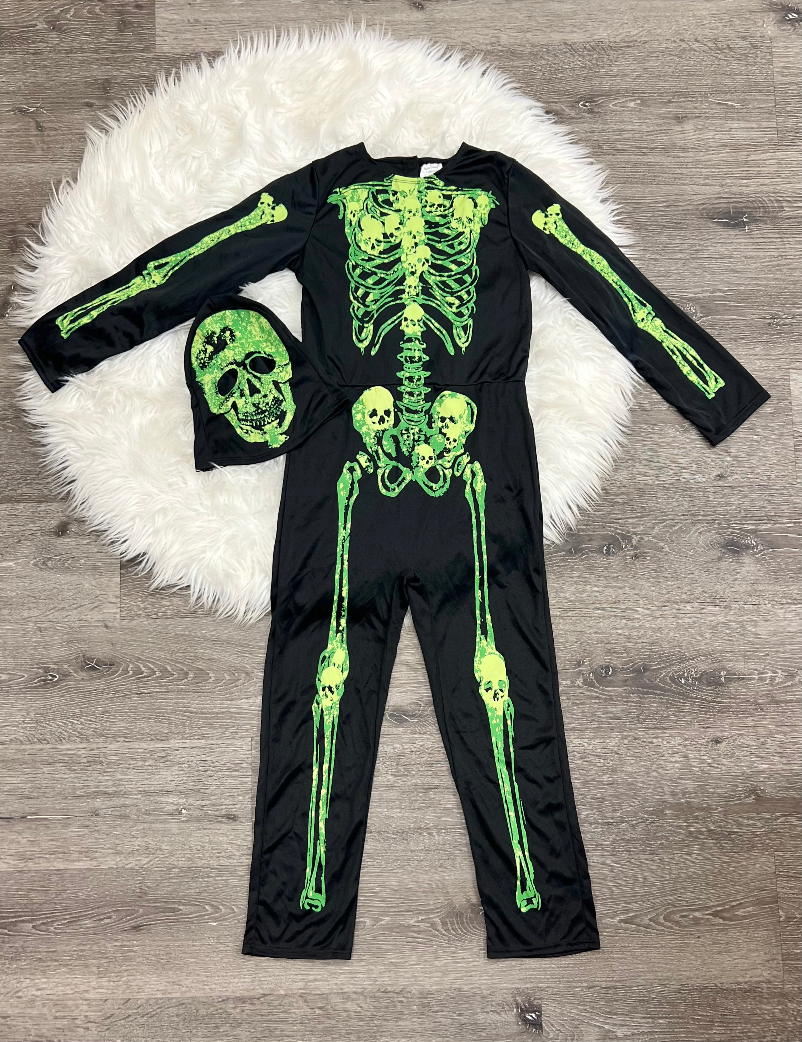 Kids Skeleton Costume