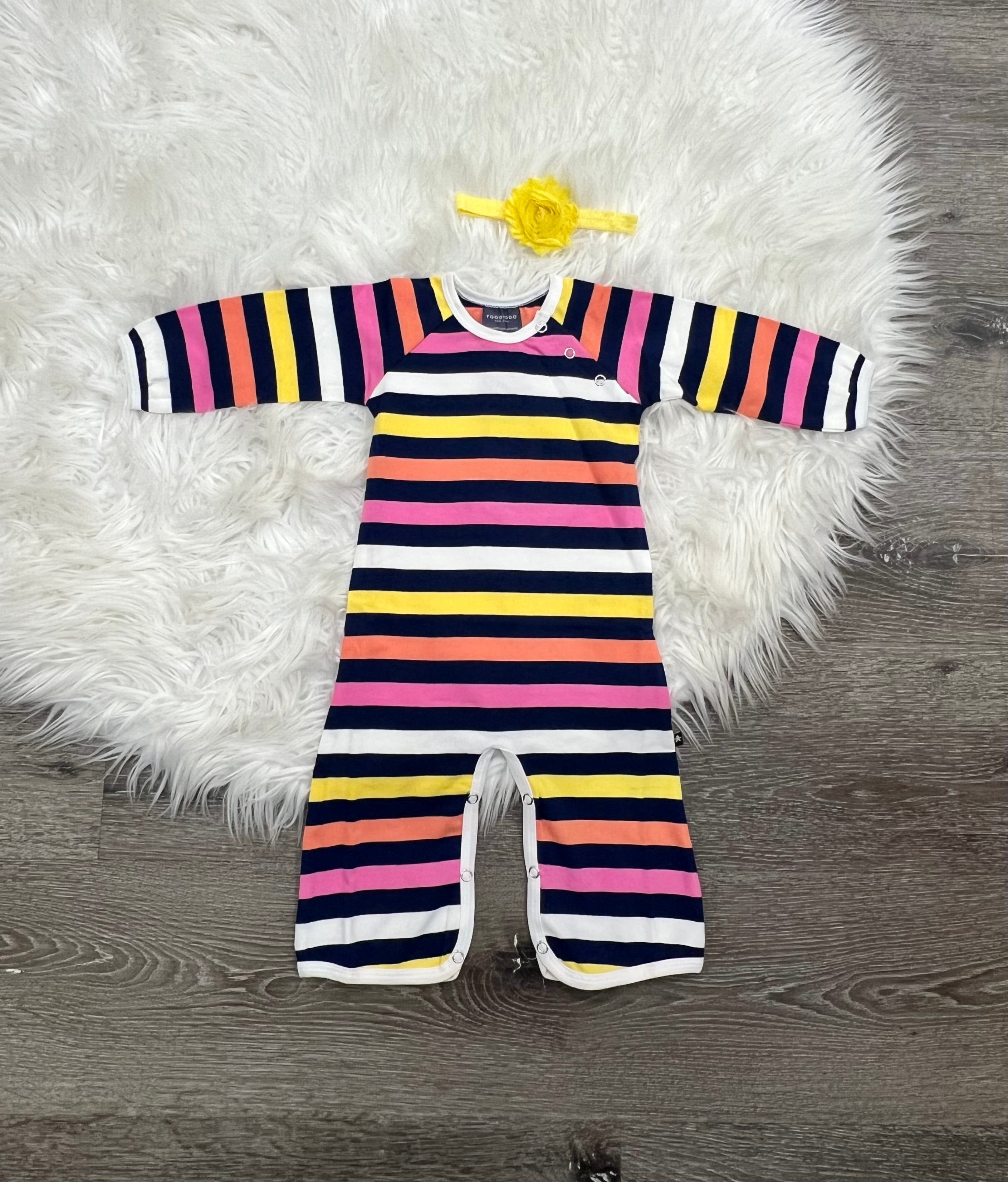 Toobydoo Striped Jumpsuit B10346