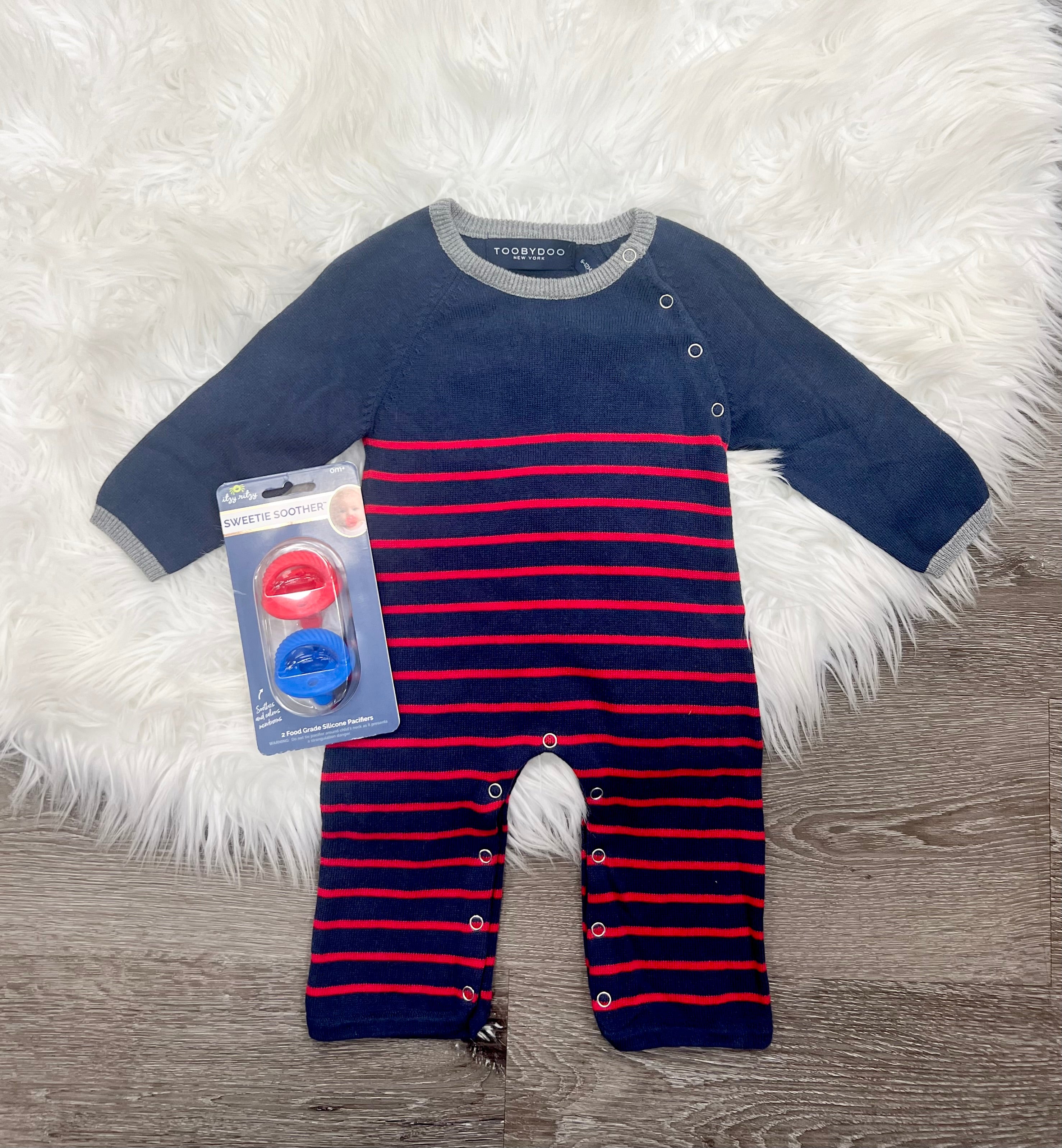 Toobydoo Theo Sweater Jumpsuit