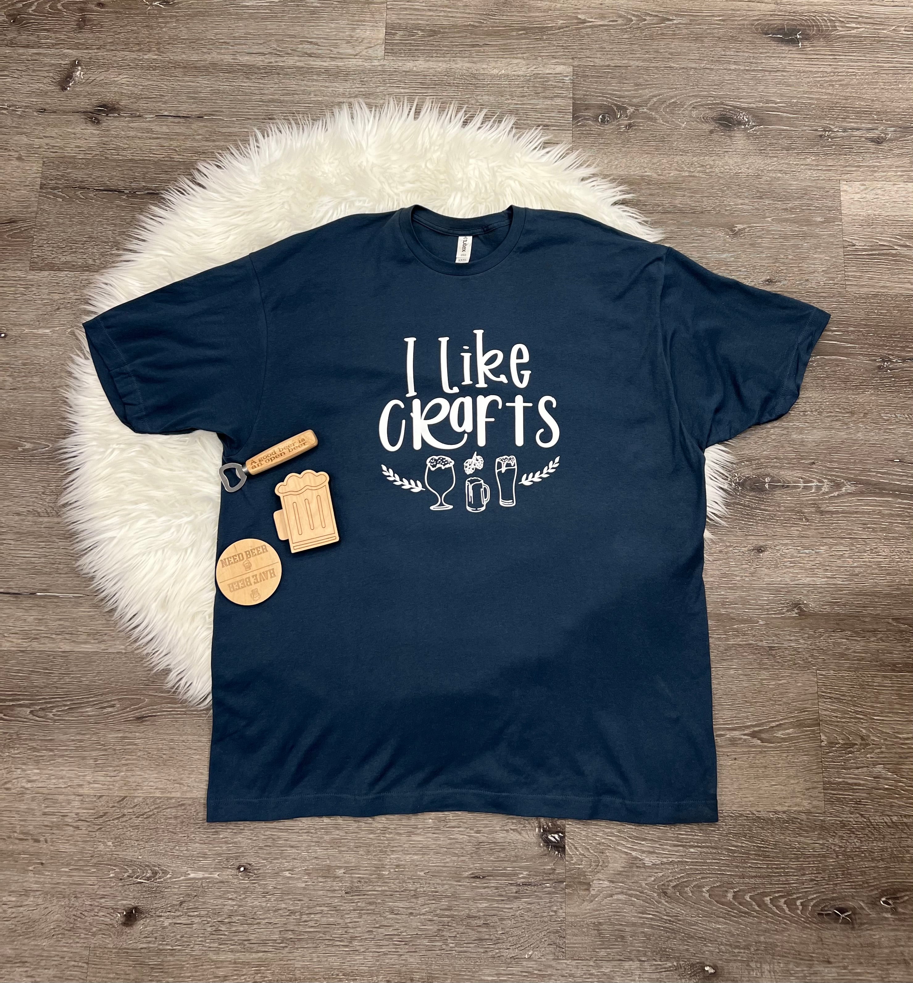 I like Crafts T-Shirt