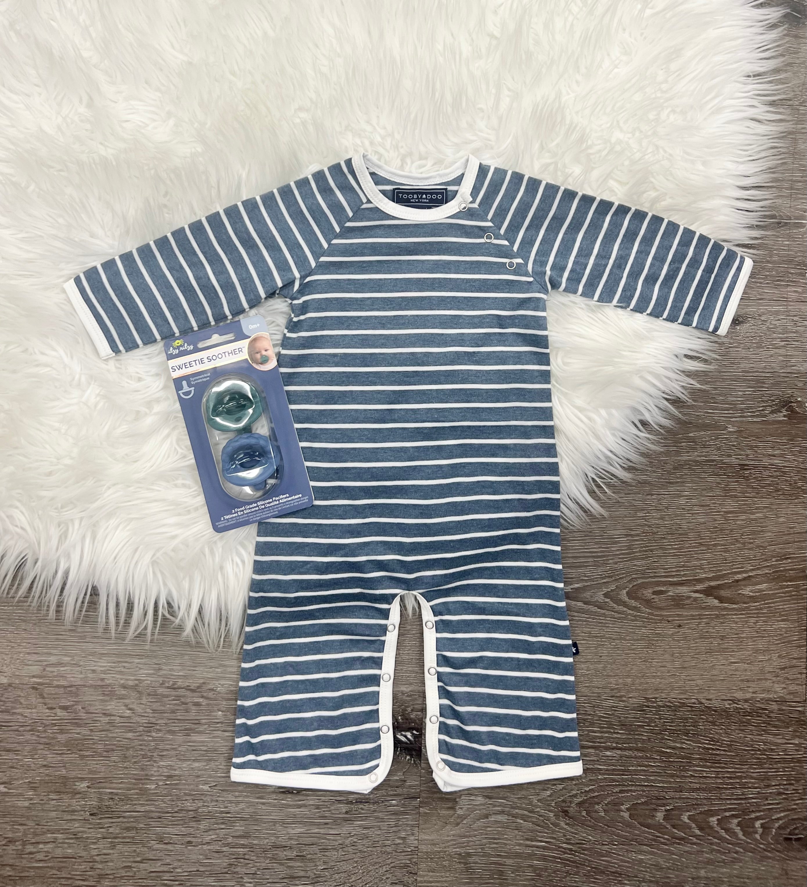 Toobydoo Striped Jumpsuit B10174