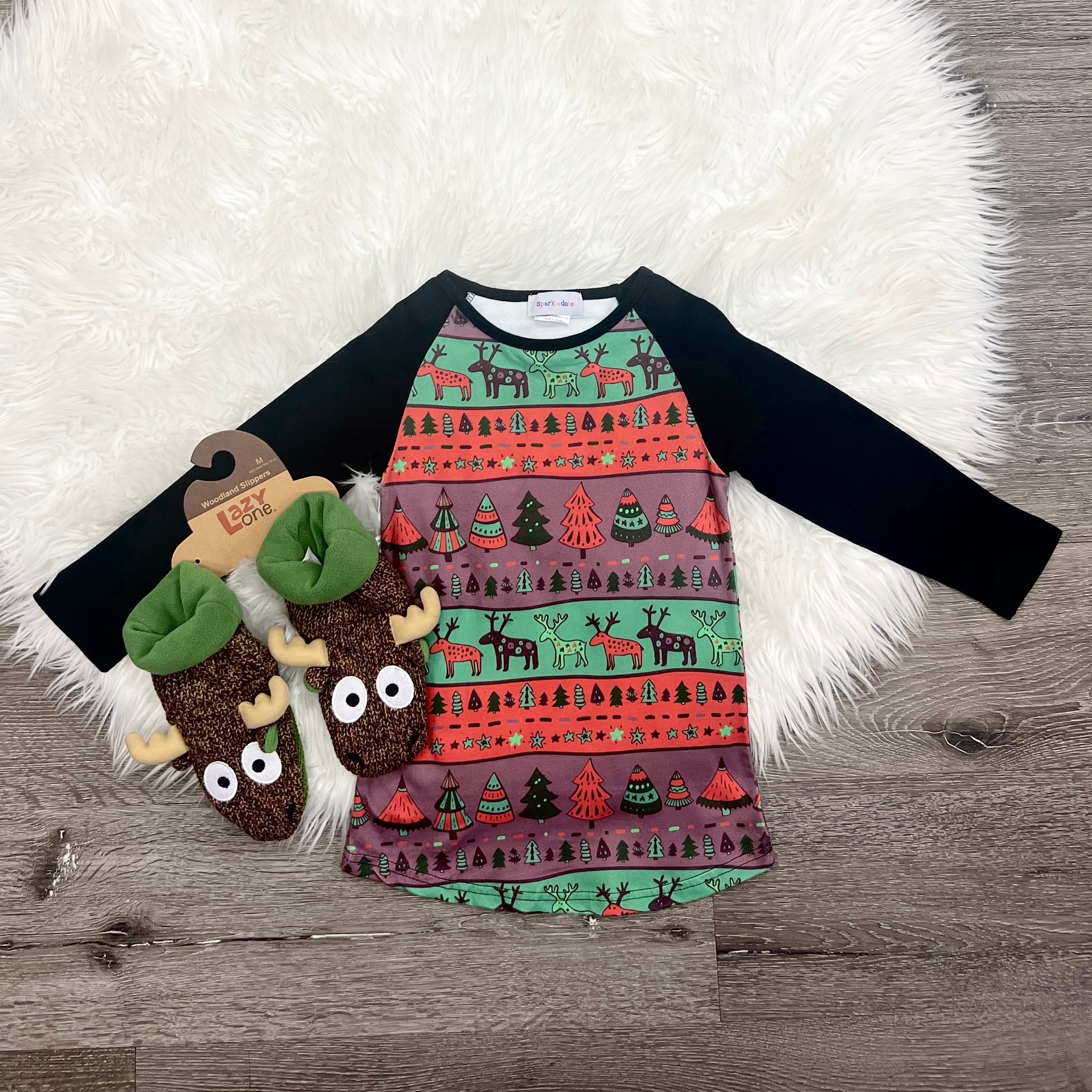 Reindeer Fun Top