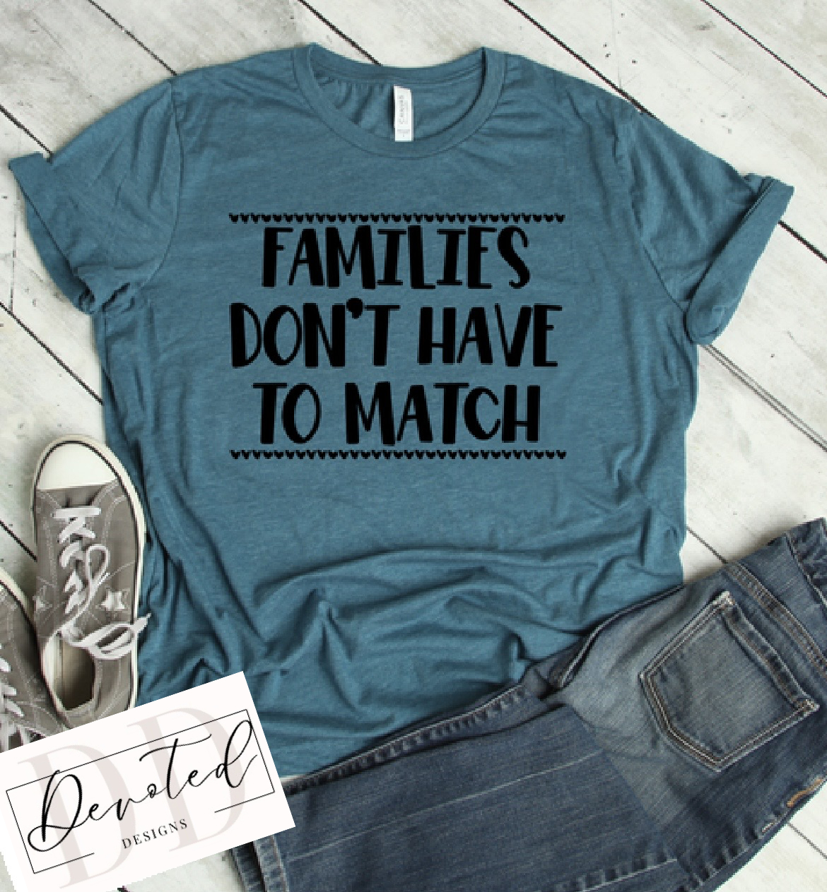 #0581 Families Don’t Have To Match