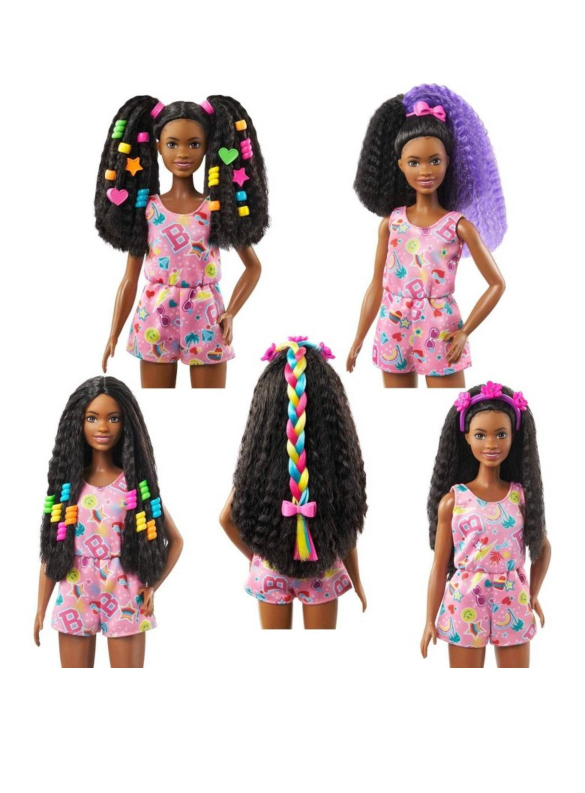 Barbie “Brooklyn” Roberts Hair Playset- Life In The City