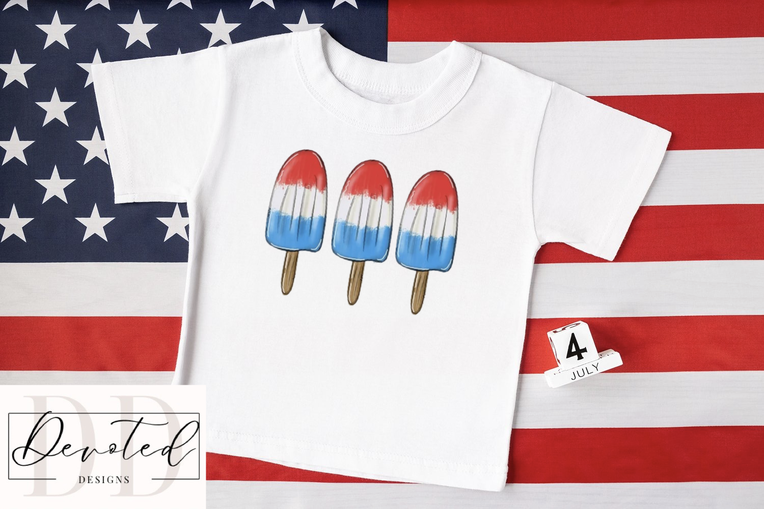 K0417 Patriotic Popsicles (Youth)