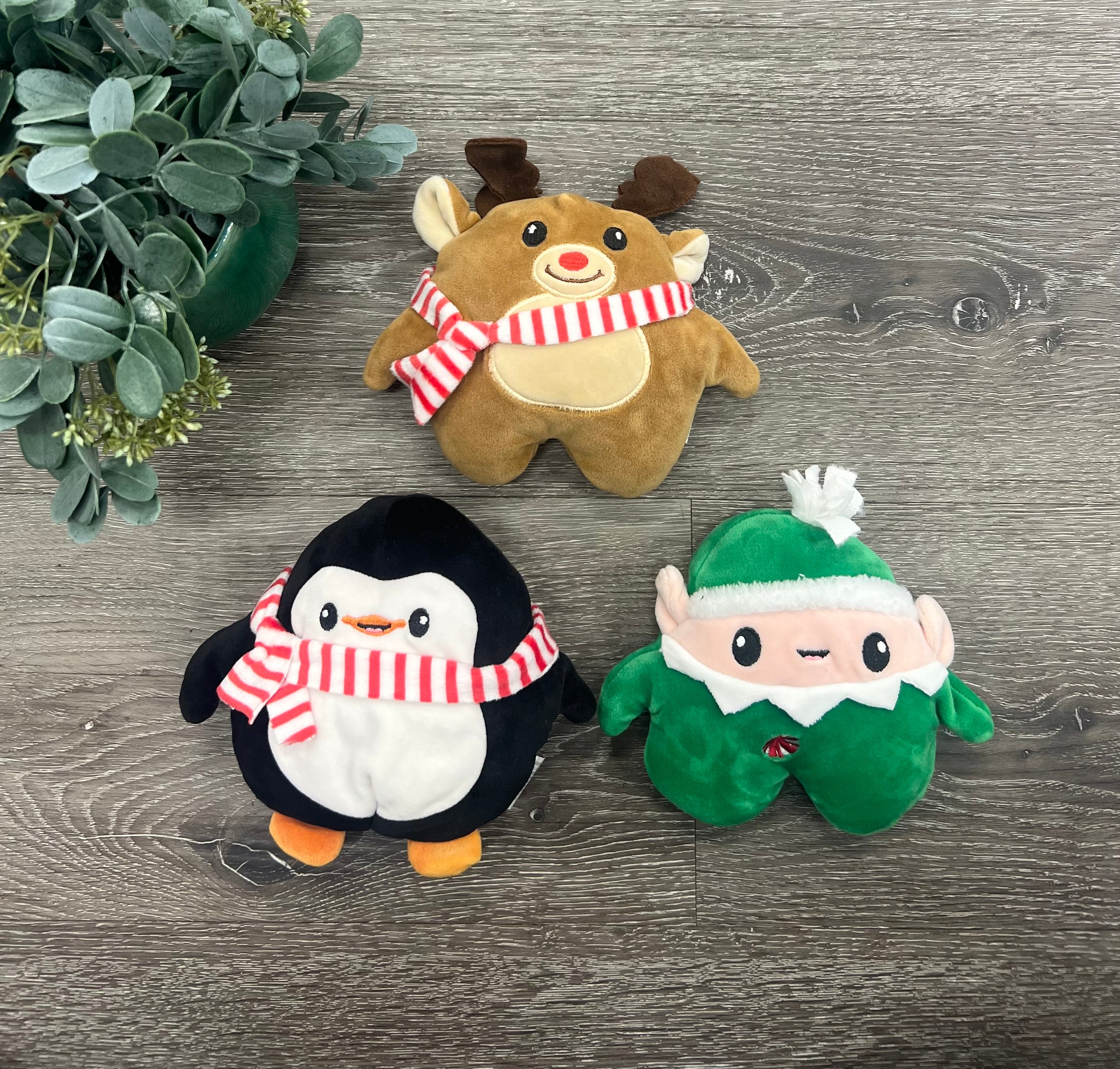 Holiday mini Plushies