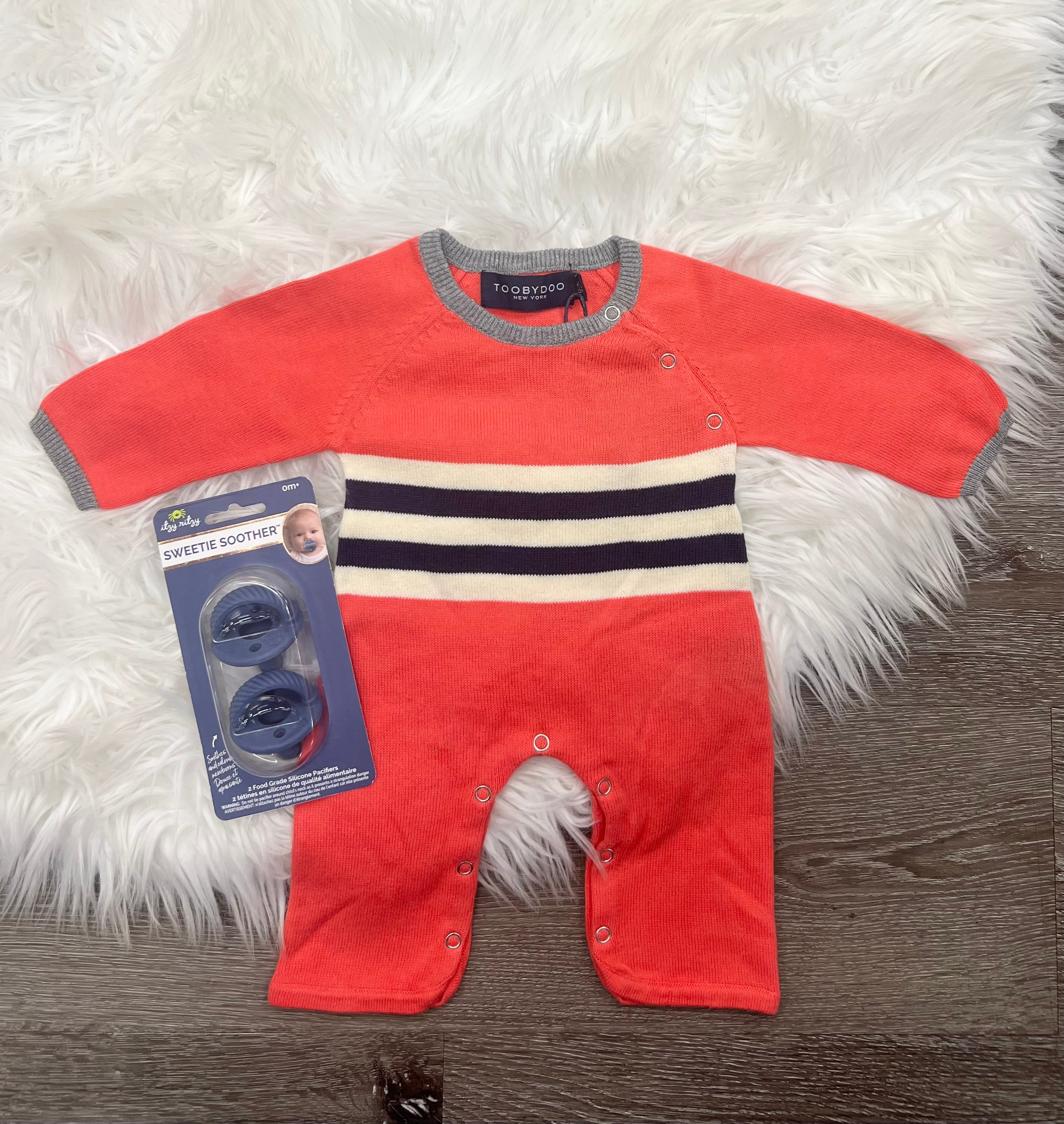 Toobydoo Daniel Sweater Jumpsuit