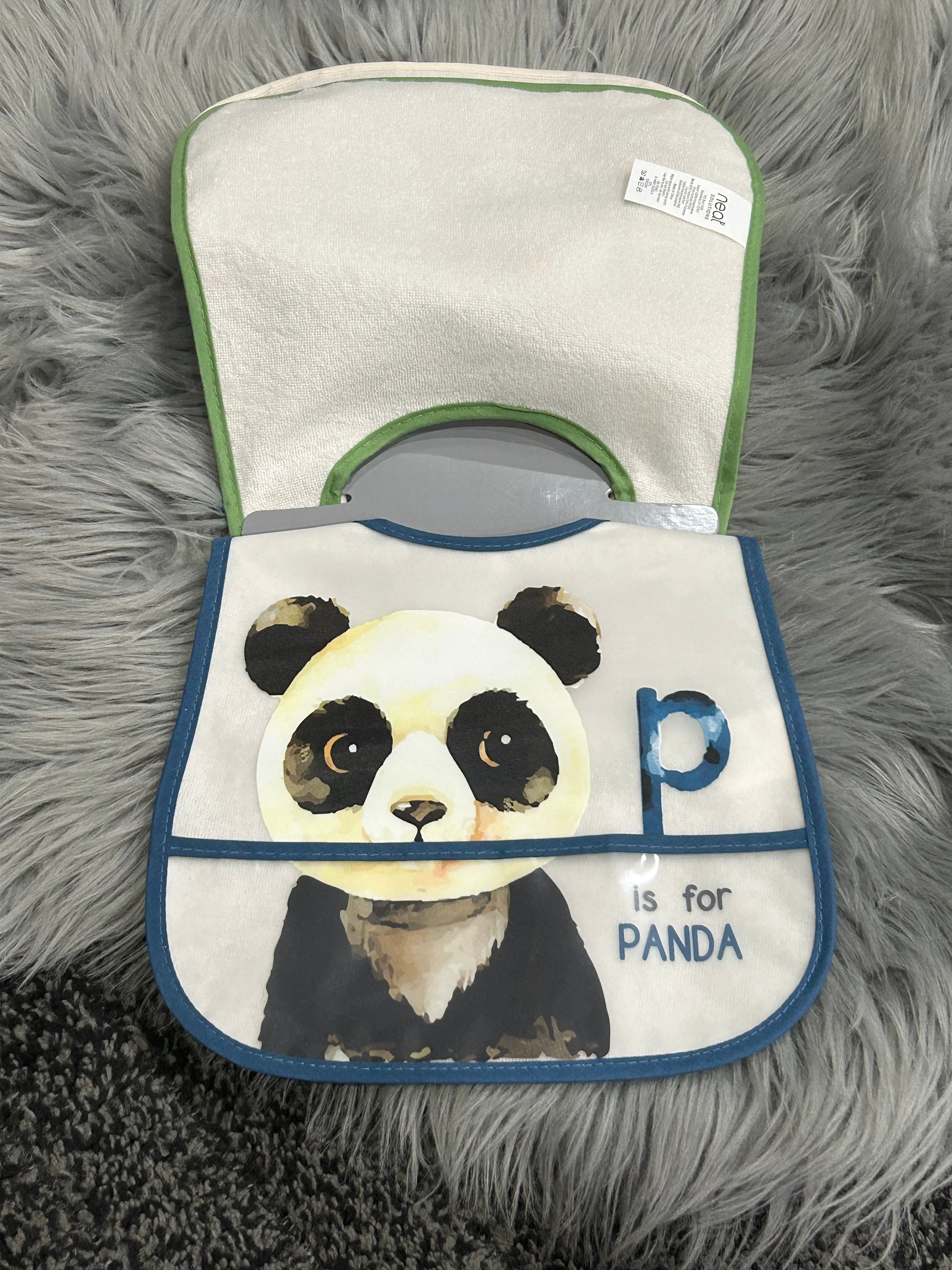 NEAT Animal Baby Bibs