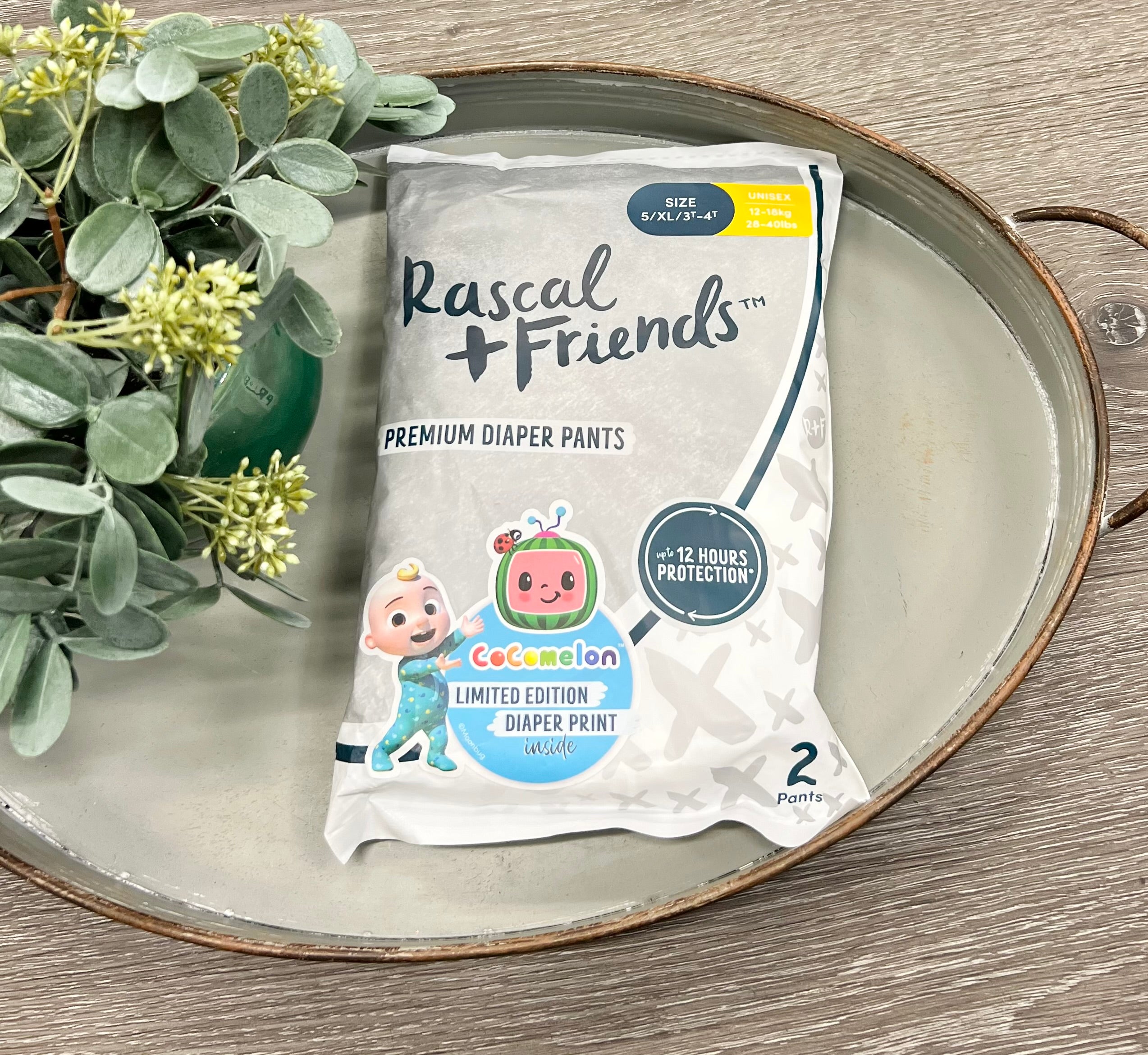 Rascal + Friends Premium Diaper Pants