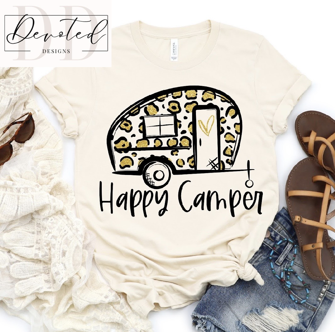 #0093 Happy Camper