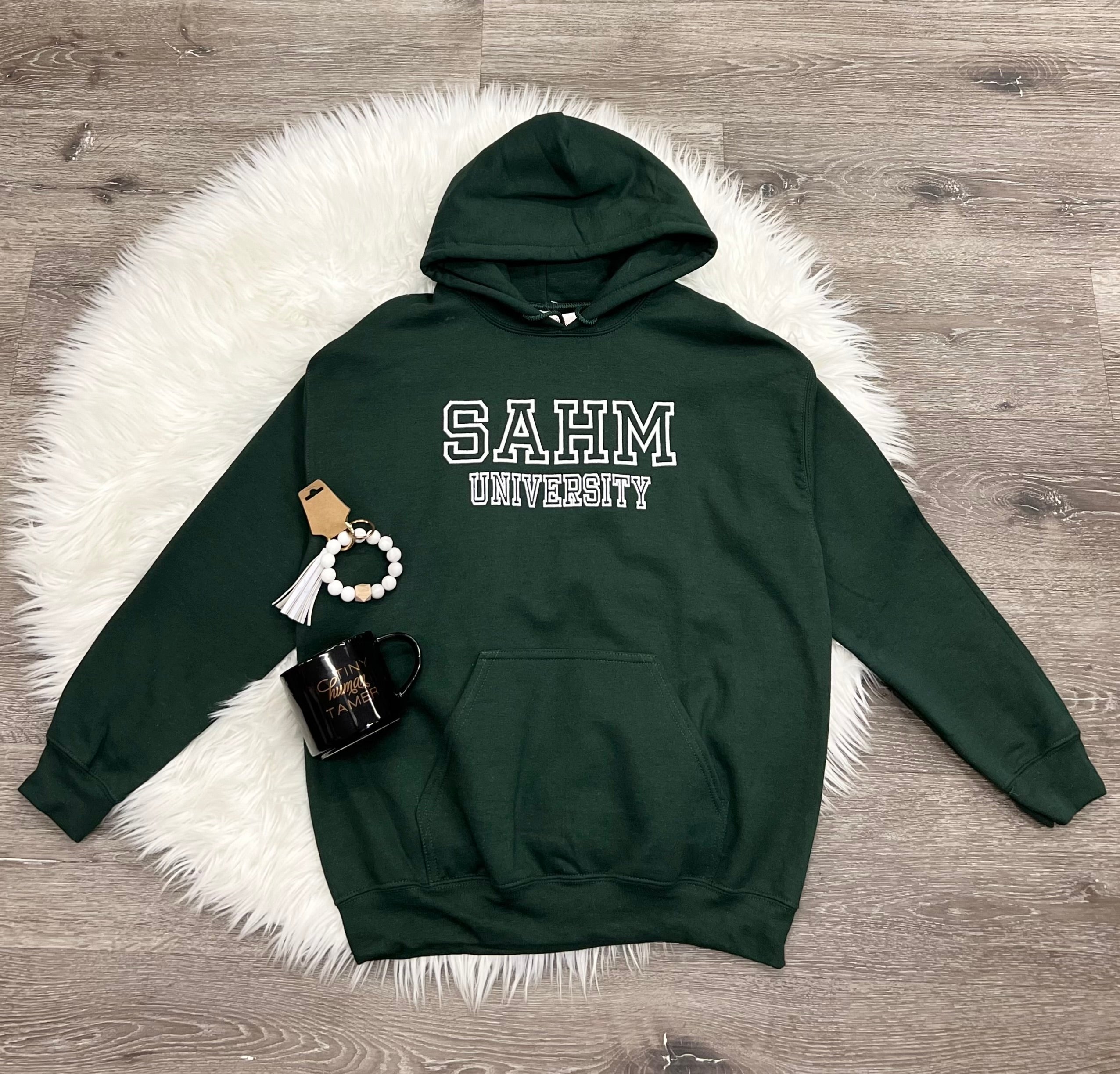 SAHM University Hoodie