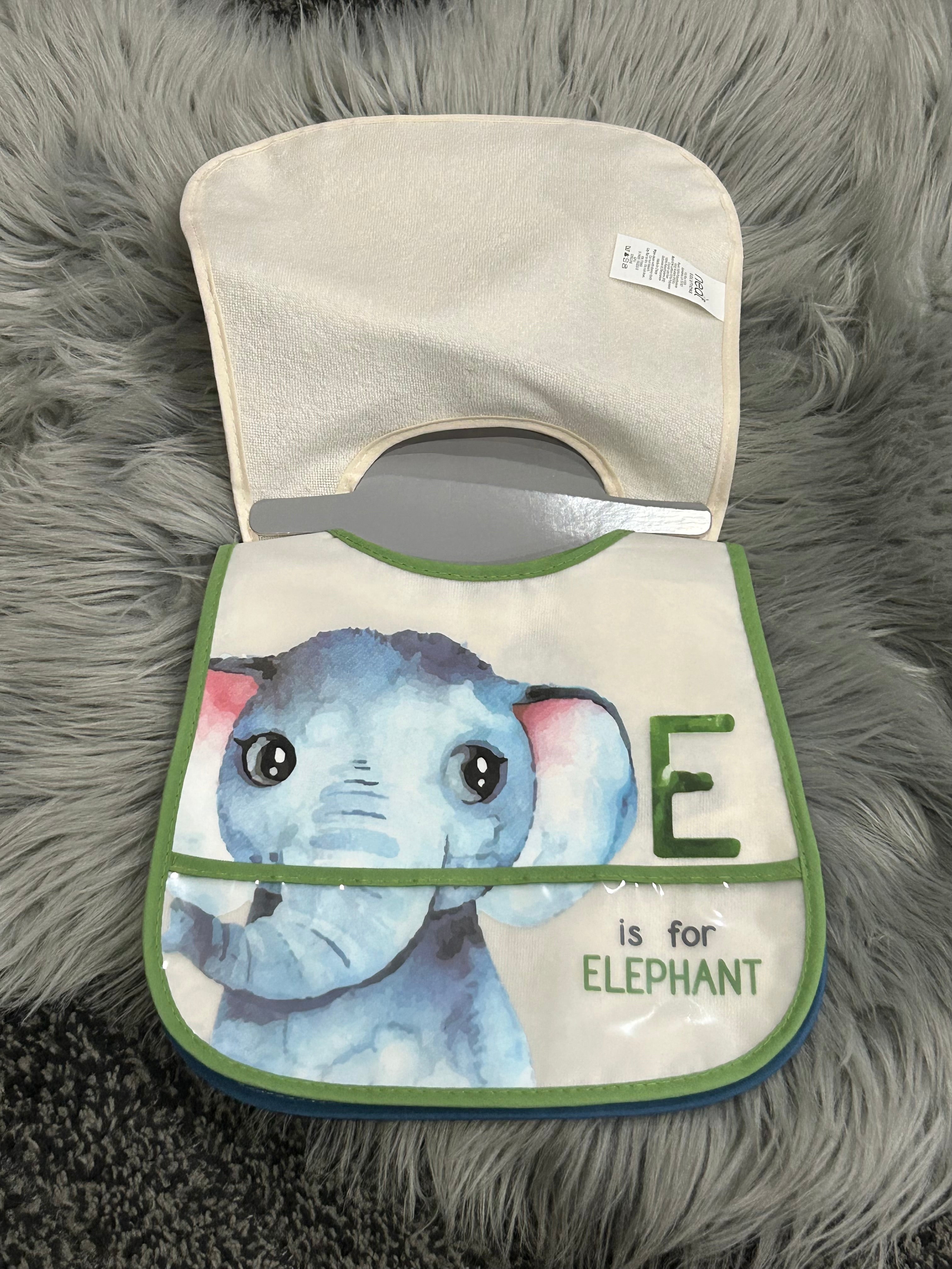 NEAT Animal Baby Bibs