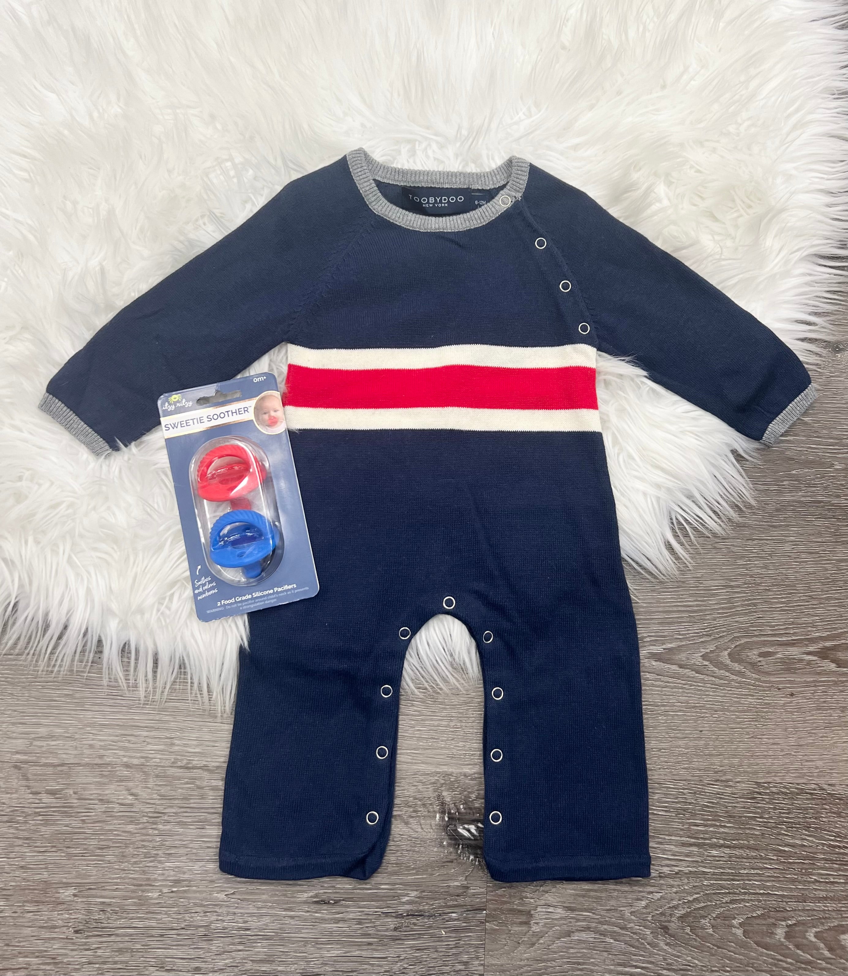 Toobydoo Morgan Sweater Jumpsuit