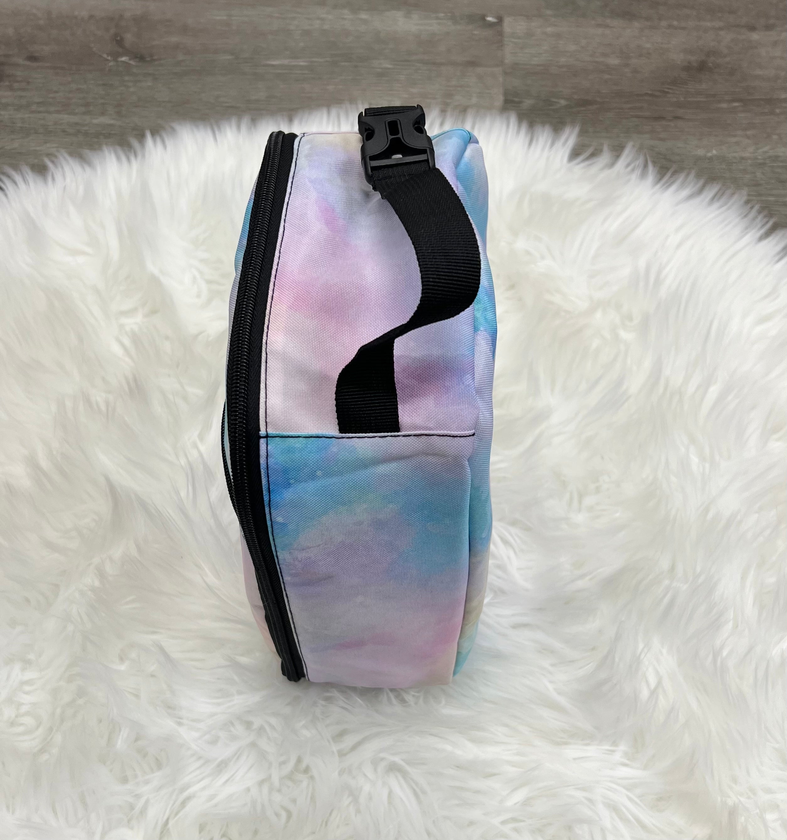 Pastel Watercolors Lunch Bag