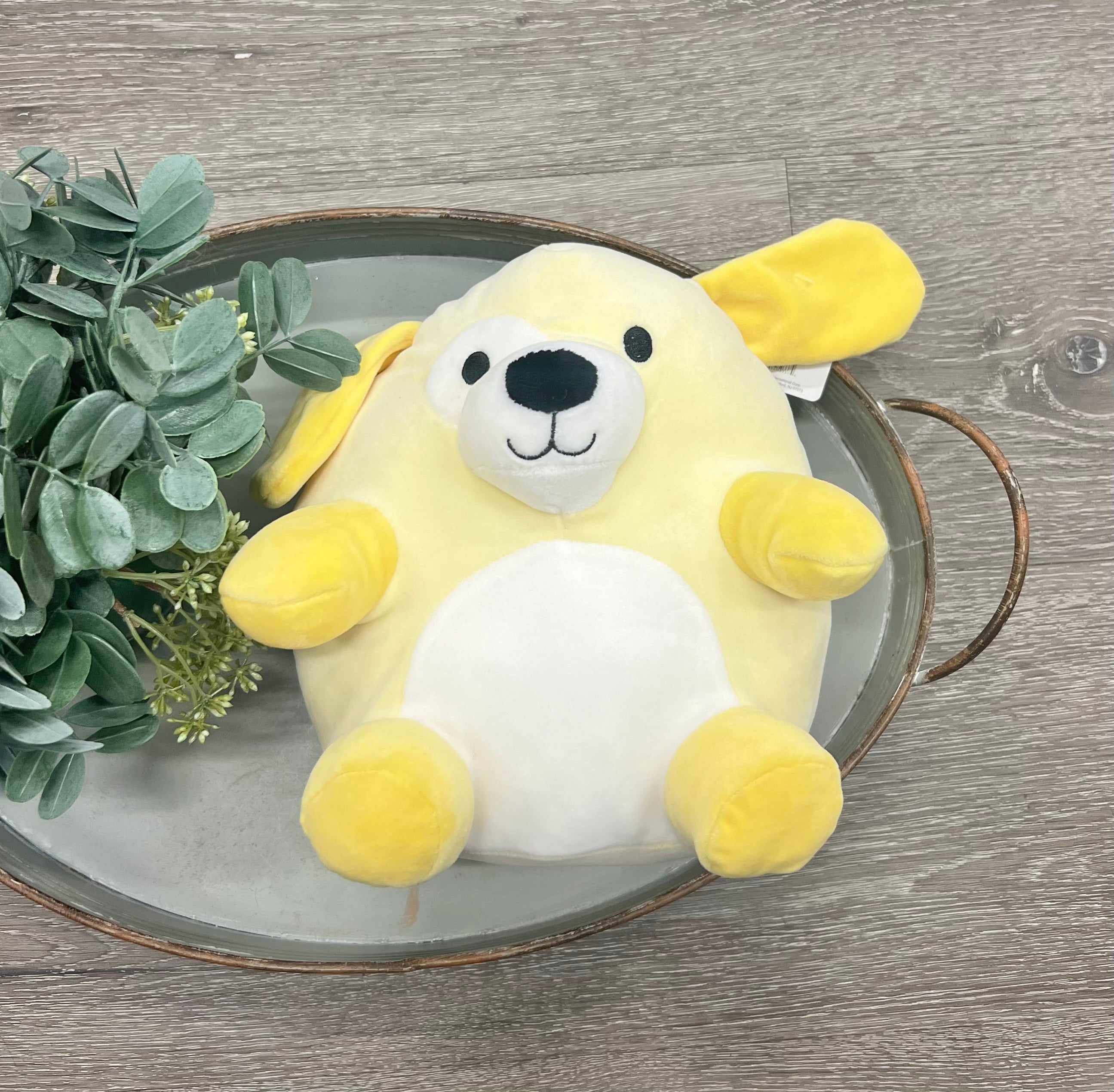 Yellow Plush Puppy