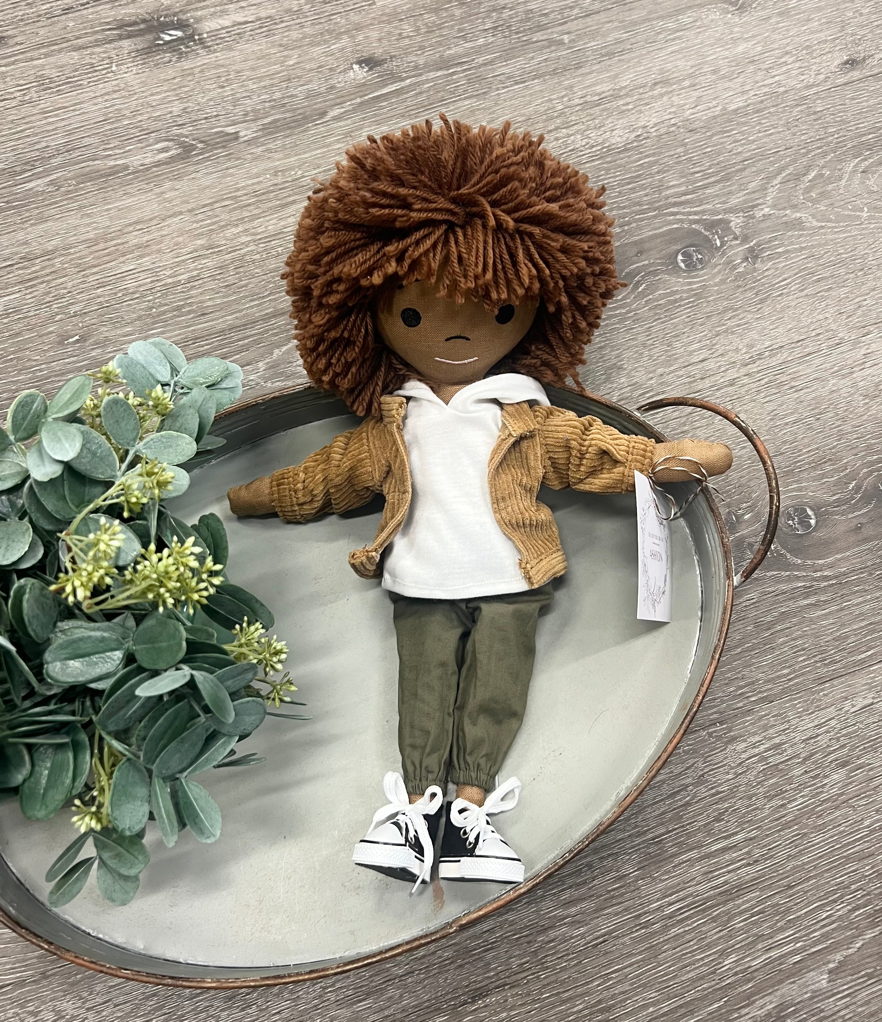 Harperiman Ashton Plush Doll