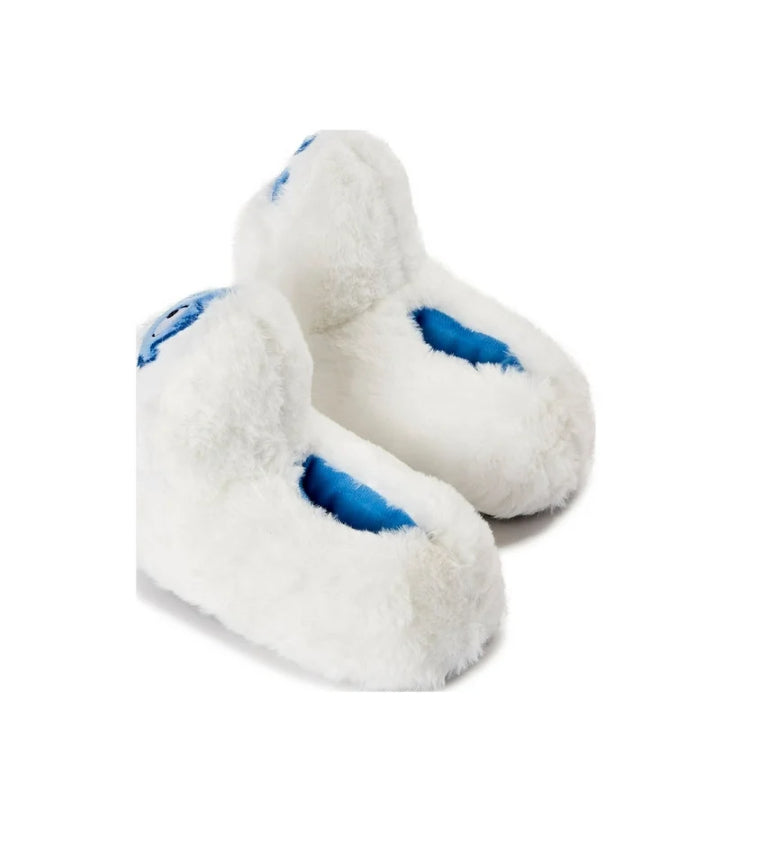 Abominable Snowman Kids Slippers