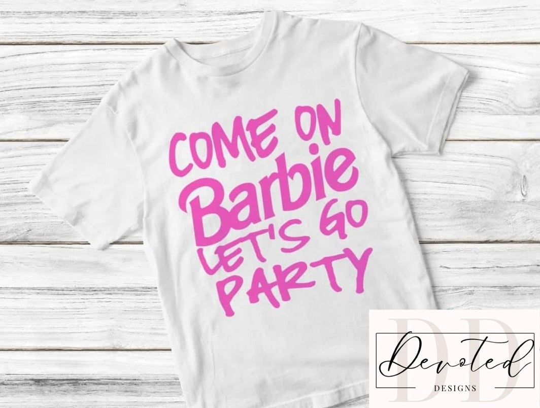 K0504 Come On Barbie Let’s Go Party (Youth)