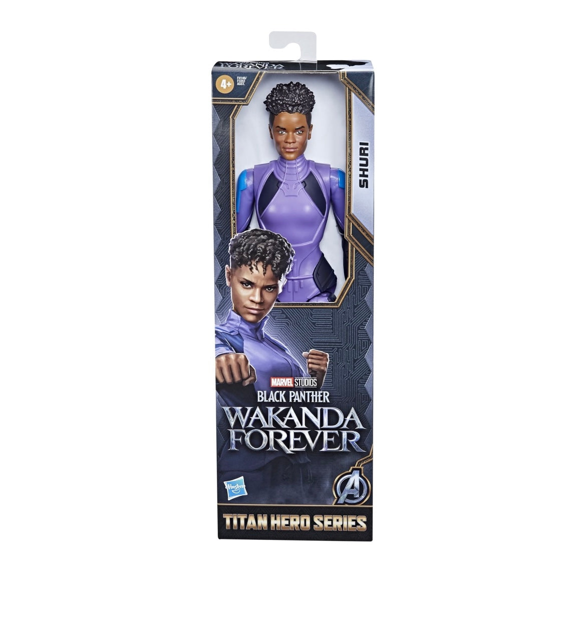 Marvel Studios' Black Panther: Wakanda Forever Titan Hero Series Shuri Action Figure