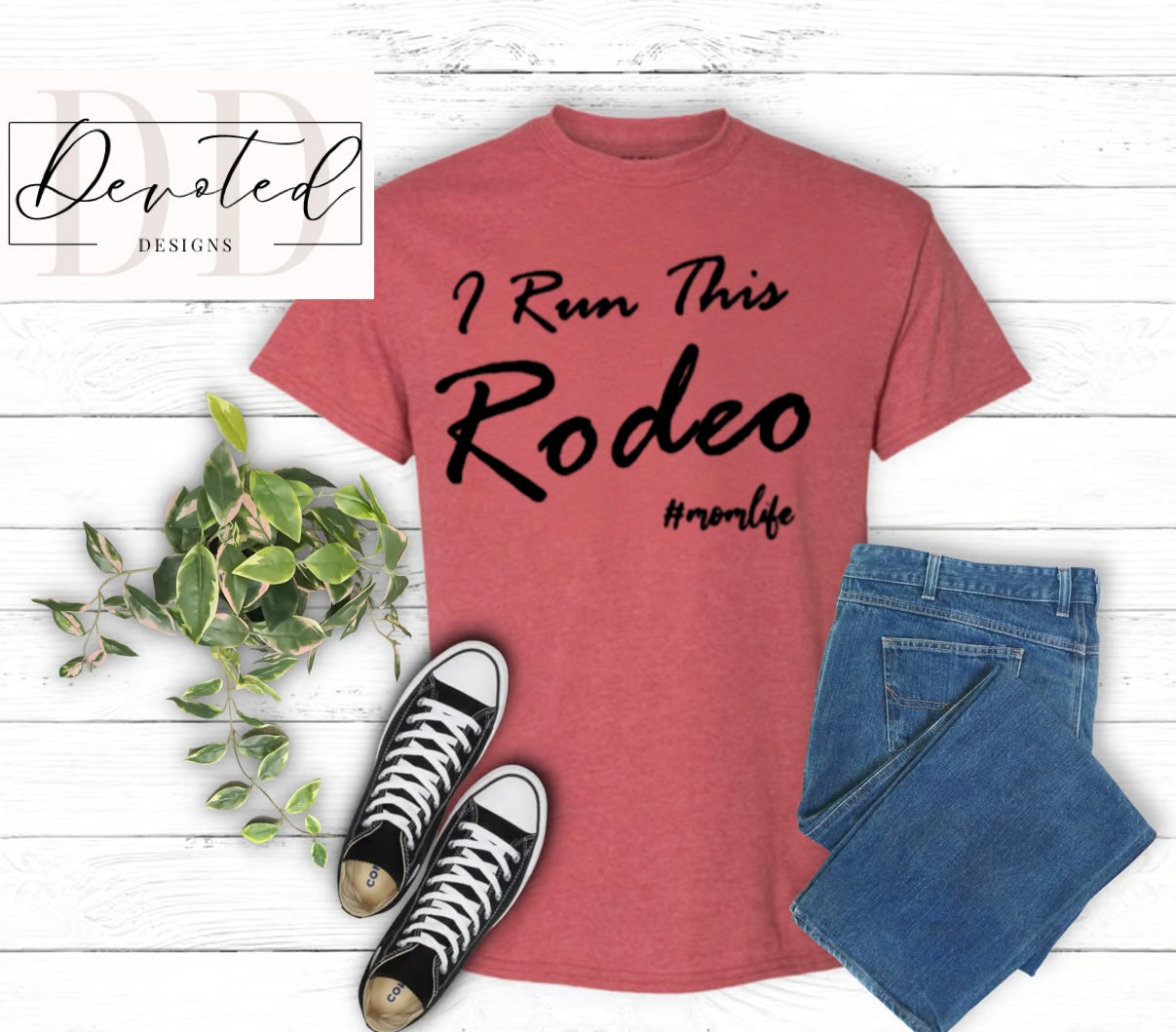 #0000 I Run This Rodeo #momlife