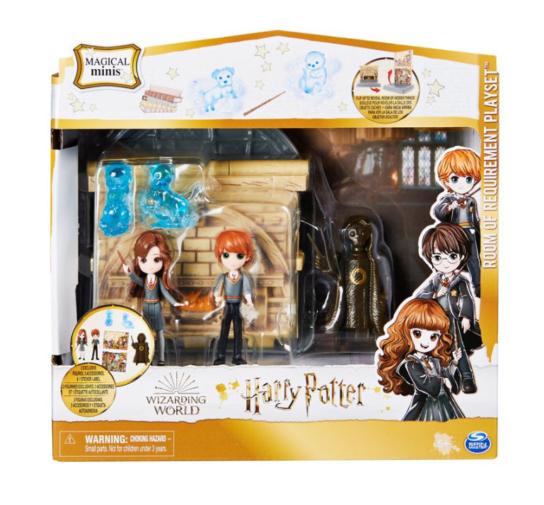 Wizarding World Harry Potter Magical Minis Room of Requirement Playset