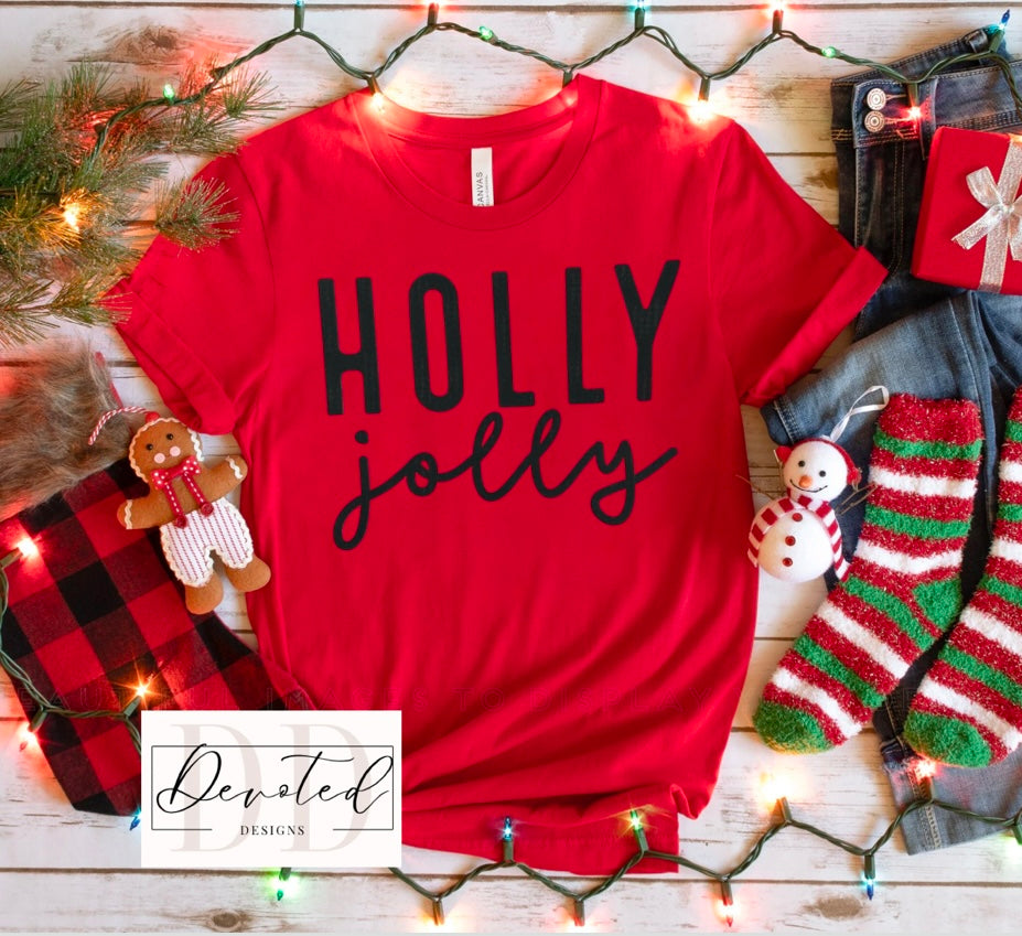 #000 Holly Jolly